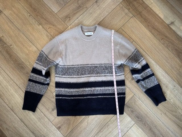 Samsoe Samsoe Logan crew neck merino sweater Size US L / EU 52-54 / 3 - 1 Thumbnail