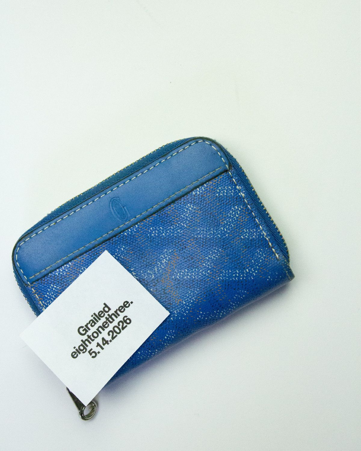 Goyard Goyard Matignon Wallet Size ONE SIZE - 4 Thumbnail