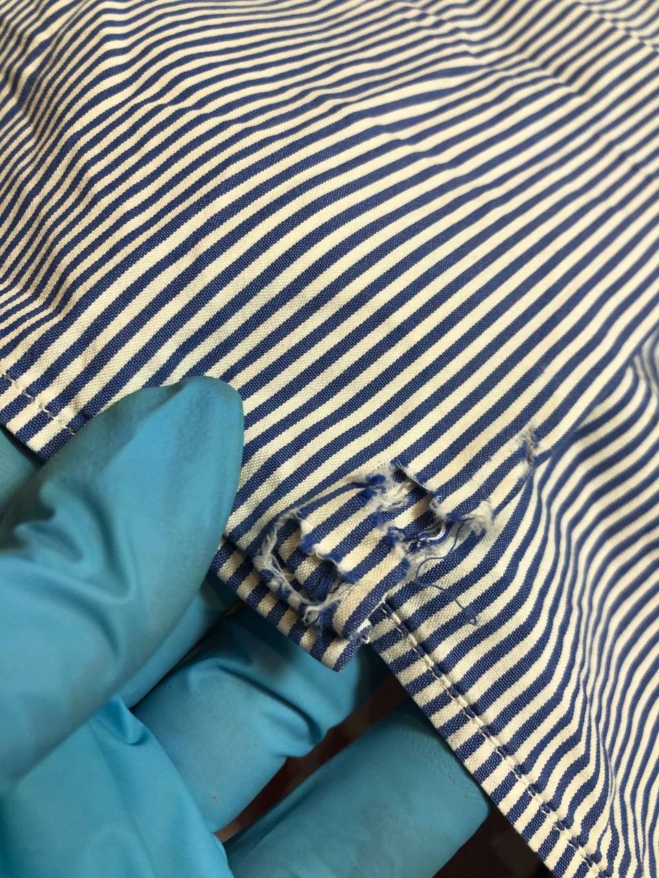Burberry BURBERRY Men’s Slim Fit Dress Shirt Minimal Look Size US L / EU 52-54 / 3 - 18 Thumbnail