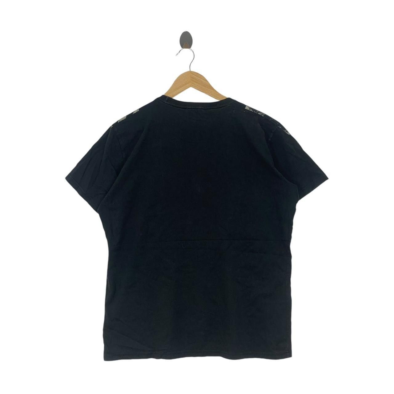 Diesel Vintage DIESEL ITALY BRAVE Over Print Tee Shirt Top AOP Size US XL / EU 56 / 4 - 4 Thumbnail