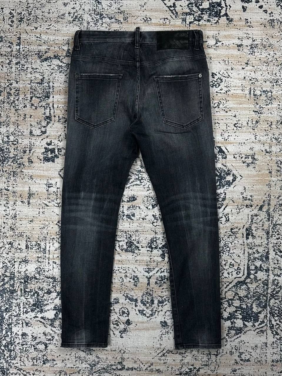Dsquared2 Dsquared2 Dark Jeans Punk Skinny Pants Size US 32 / EU 48 - 11 Thumbnail