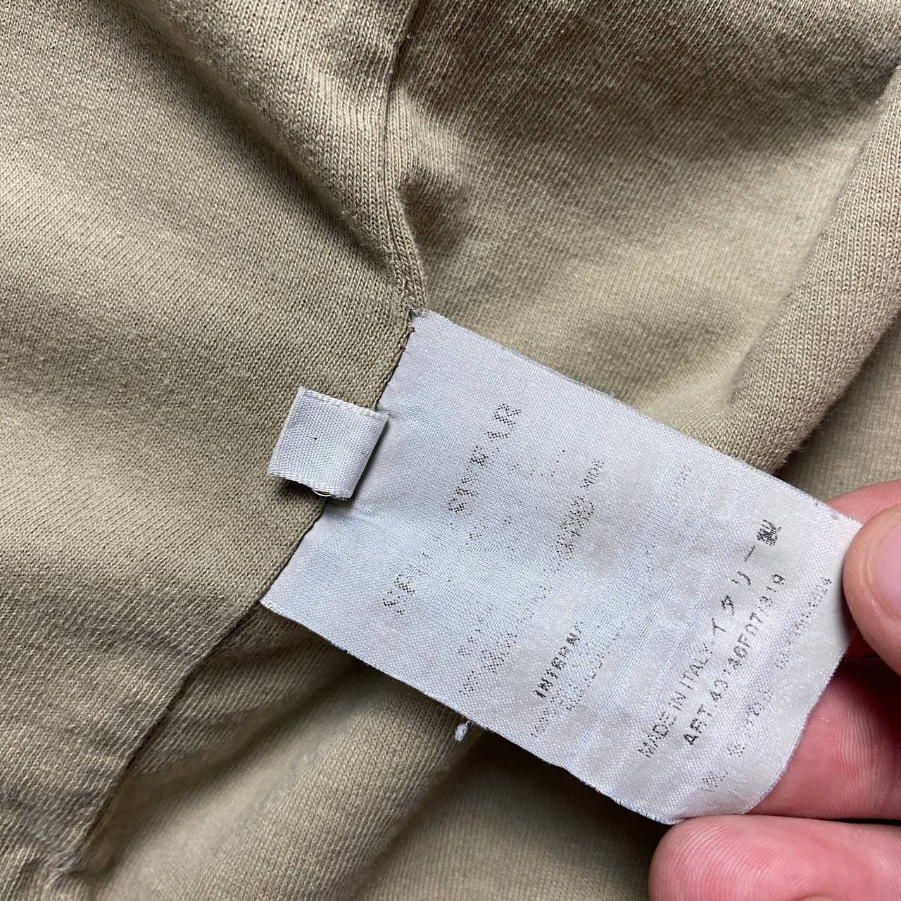 Stone Island Vintage 2005 Stone Island Denims Zip Up Hoodie Size US XL / EU 56 / 4 - 8 Thumbnail