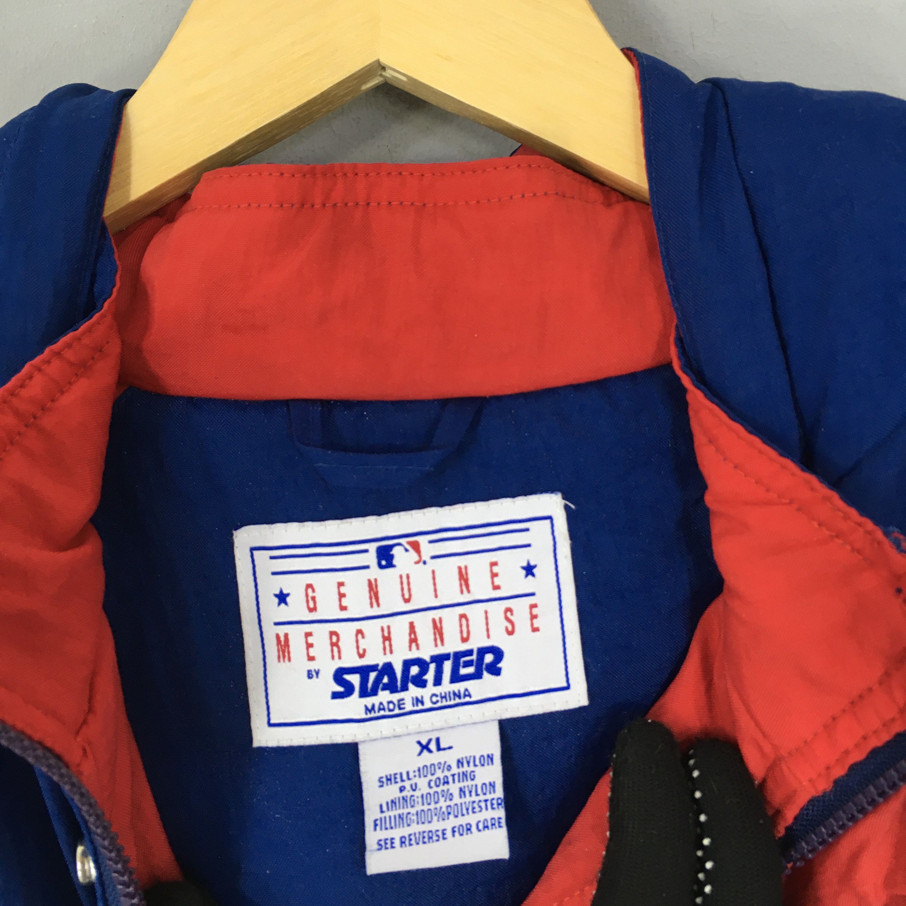 MLB × Starter × Vintage Vintage Cleveland Indians MLB Starter Jacket XLarge Size US XL / EU 56 / 4 - 5 Thumbnail