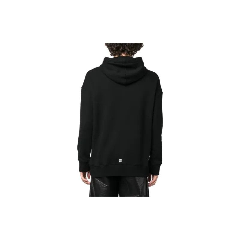 Givenchy o1w1db10325 Slim Fit Hoodie in Black Size US XL / EU 56 / 4 - 6 Thumbnail
