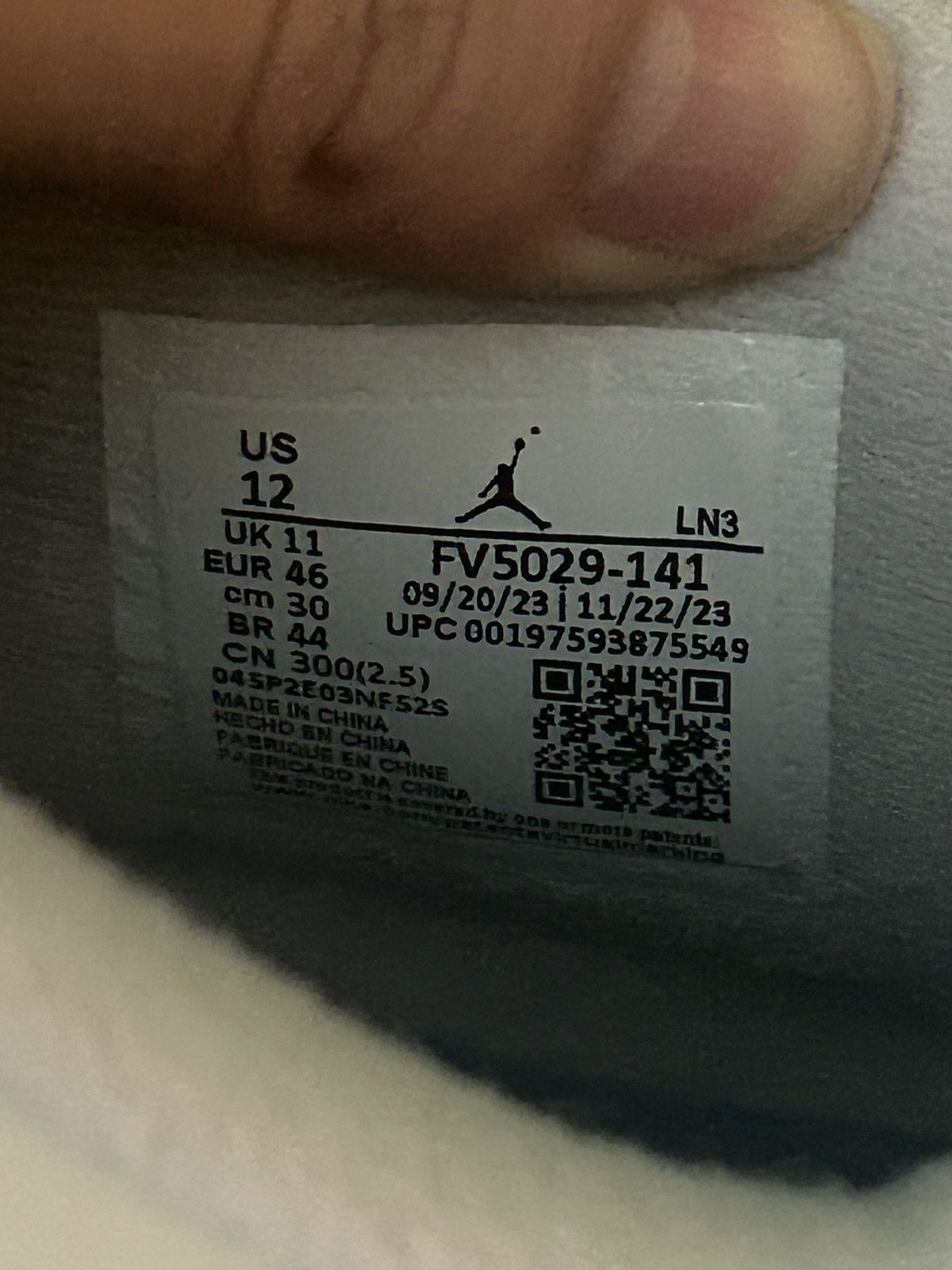 Jordan Brand Nike Air Jordan 4 Military Blue 2024 Size US 12 / EU 45 - 9 Thumbnail