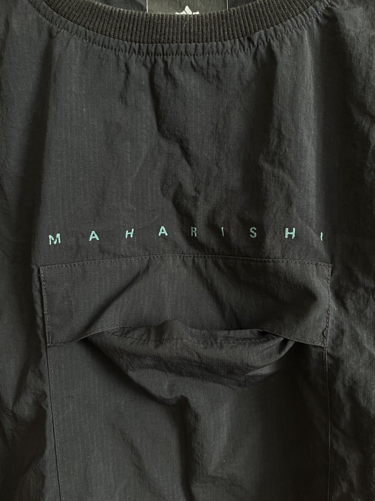 Maharishi Maharishi Nylon Sweatshirt Pullover Crew Neck Size US S / EU 44-46 / 1 - 3 Thumbnail
