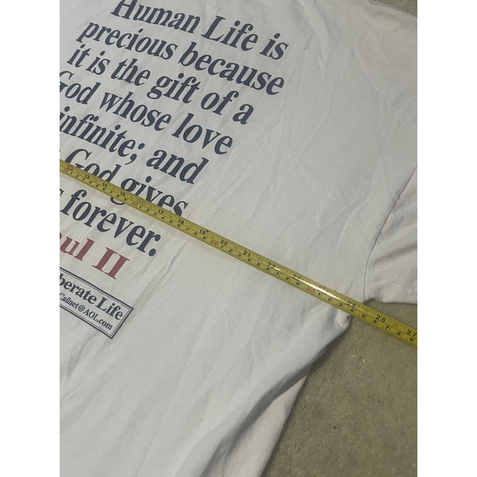 Other Vintage Virgin Mary “Sweet Kissing” Religious Jesus Tshirt Size US XXL / EU 58 / 5 - 7 Thumbnail
