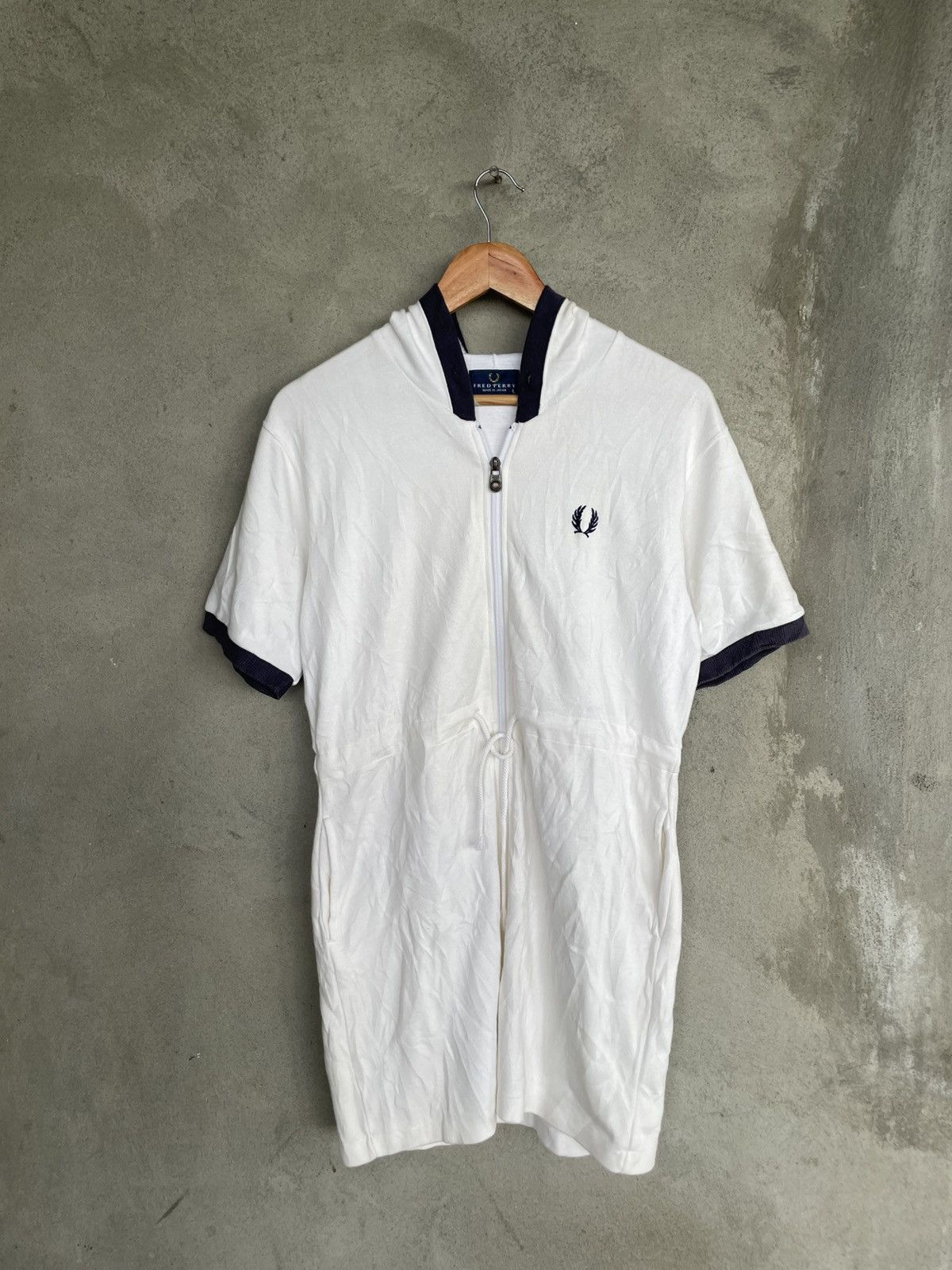 Fred Perry FRED PERRY Sample Dress Hoodie Size L / US 10 / IT 46 - 1 Thumbnail
