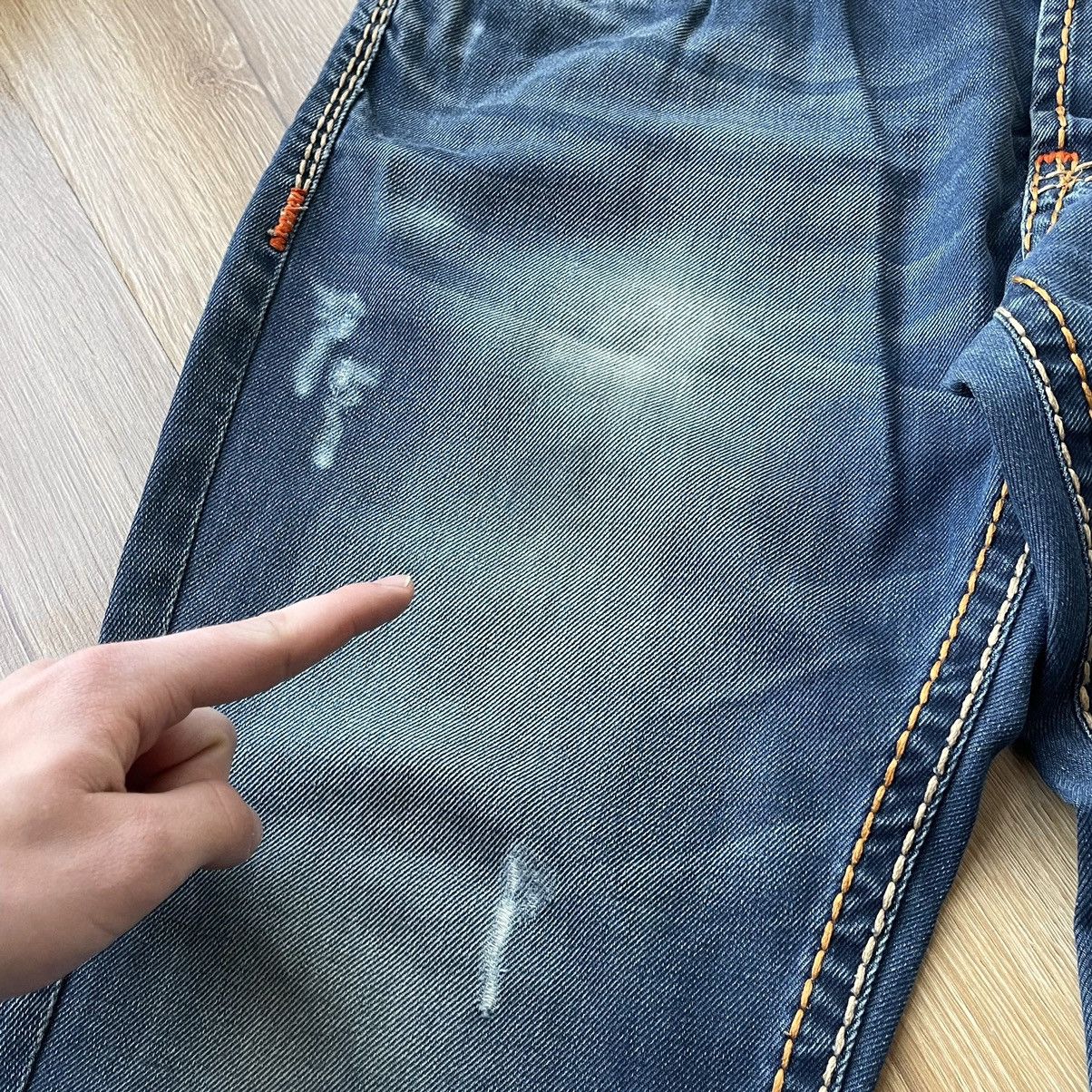 True Religion Vintage True Religion Distressed Denim Jeans Size US 38 / EU 54 - 18 Thumbnail