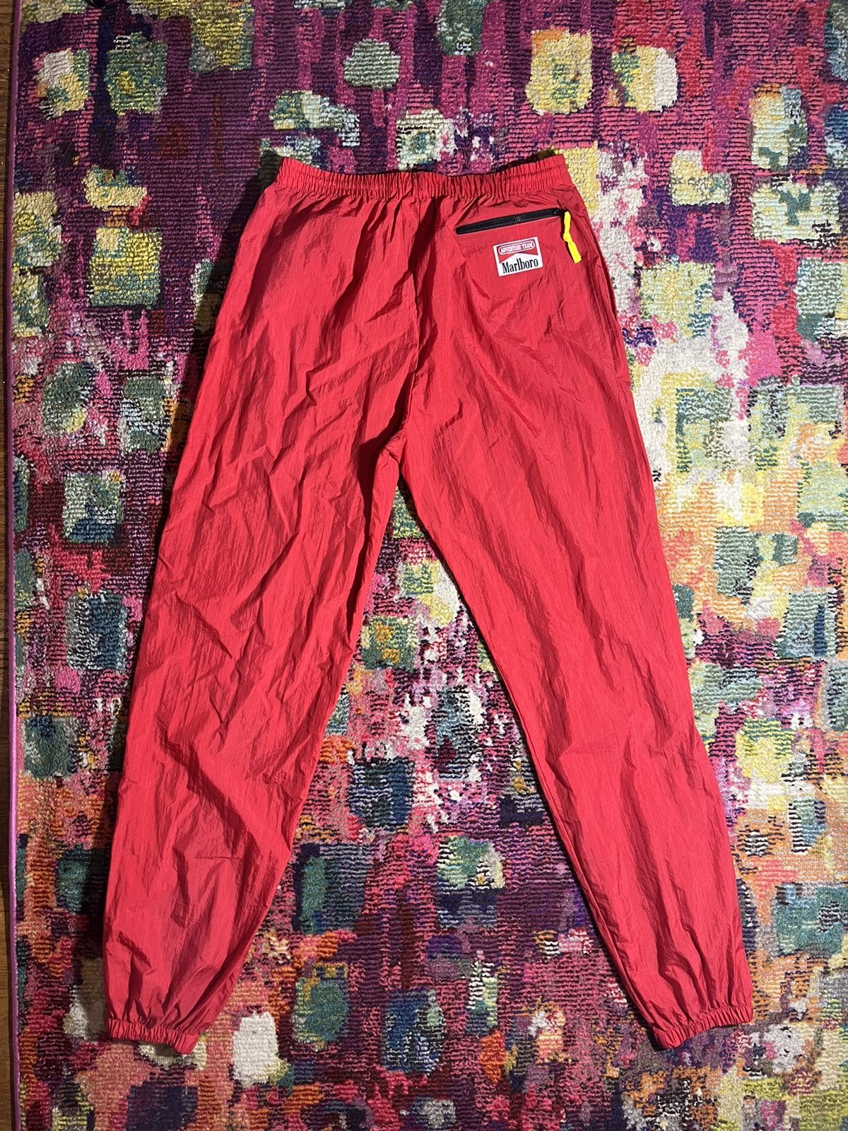 Marlboro Vintage Marlboro Synthetic Pants Size US 34 / EU 50 - 1 Thumbnail