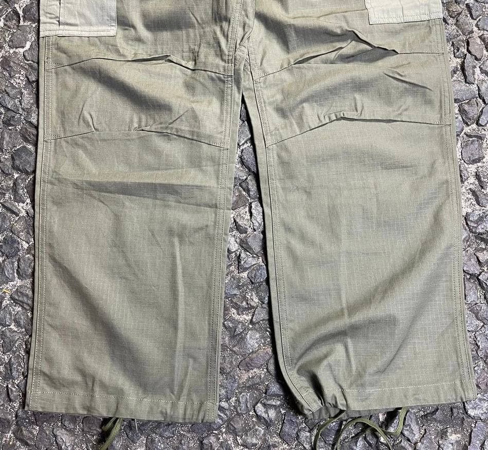 Nanamica Nanamica - Olive Drab Cargo Pants Size US 32 / EU 48 - 3 Thumbnail