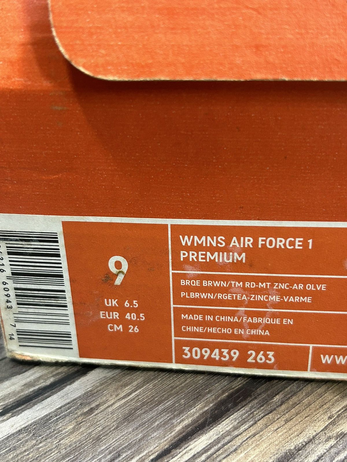 Nike Air Force 1 Premium Size US 9 / IT 39 - 10 Thumbnail