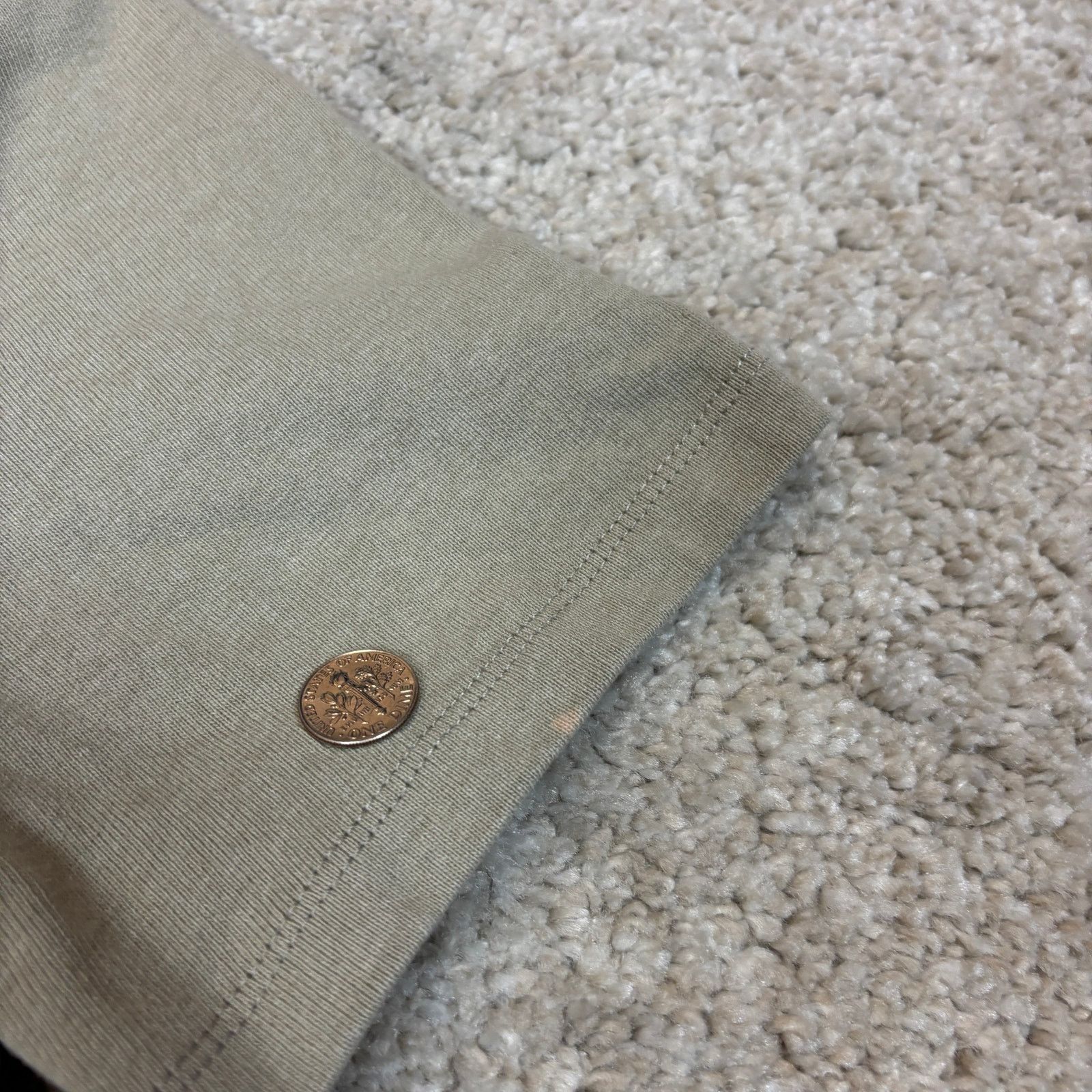 Taylor Stitch Taylor Stitch Organic Cotton Blend Pocket Tee Shirt Men's 36 Size US XS / EU 42 / 0 - 10 Thumbnail