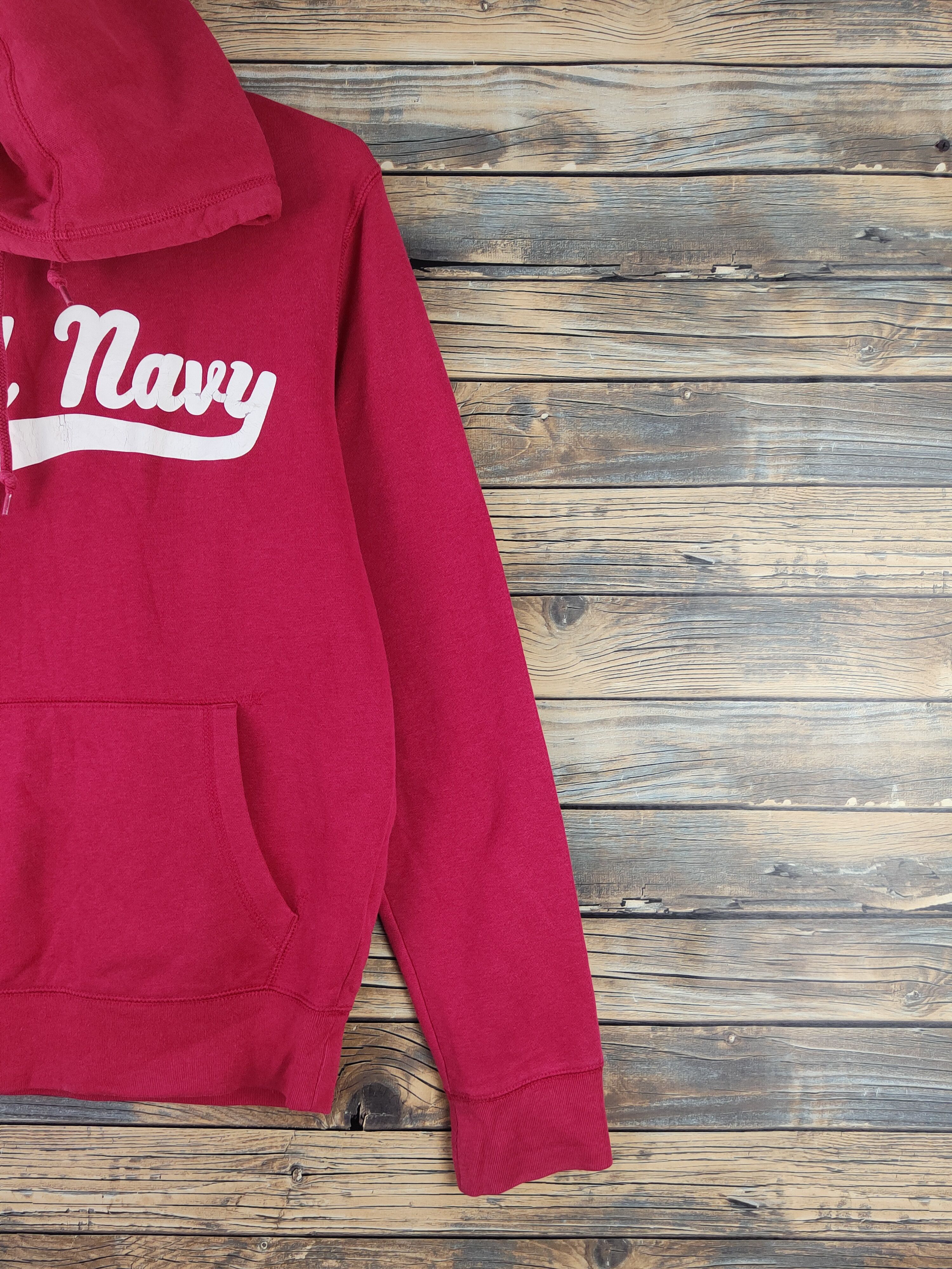 Old Navy DL Old Navy Red Hoodie Sweatshirts #2013 Size US S / EU 44-46 / 1 - 5 Thumbnail