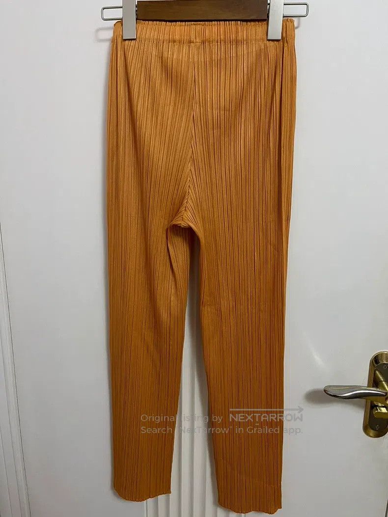 Issey Miyake Issey Miyake size:3 Brown Pants Size 31" - 6 Thumbnail