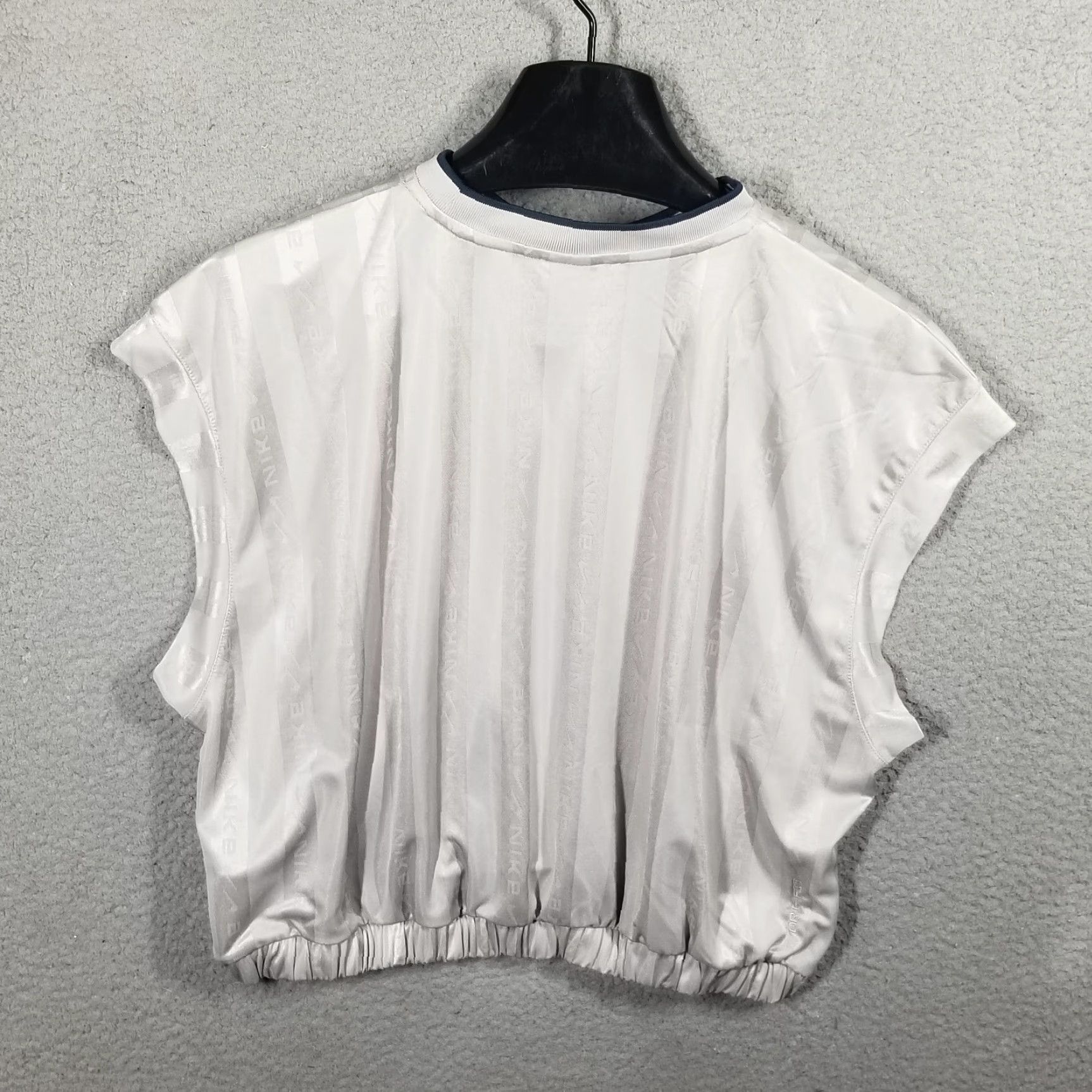 Nike Nike Sportswear Collection AOP Stiped Jacquard Jersey Woman Large FV7549-014 Size L / US 10 / IT 46 - 3 Thumbnail