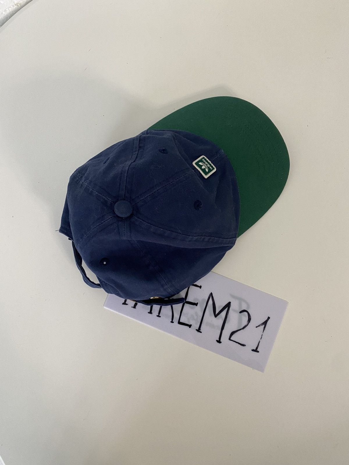 Vintage Adidas skateboarding cap hat Size ONE SIZE - 4 Thumbnail