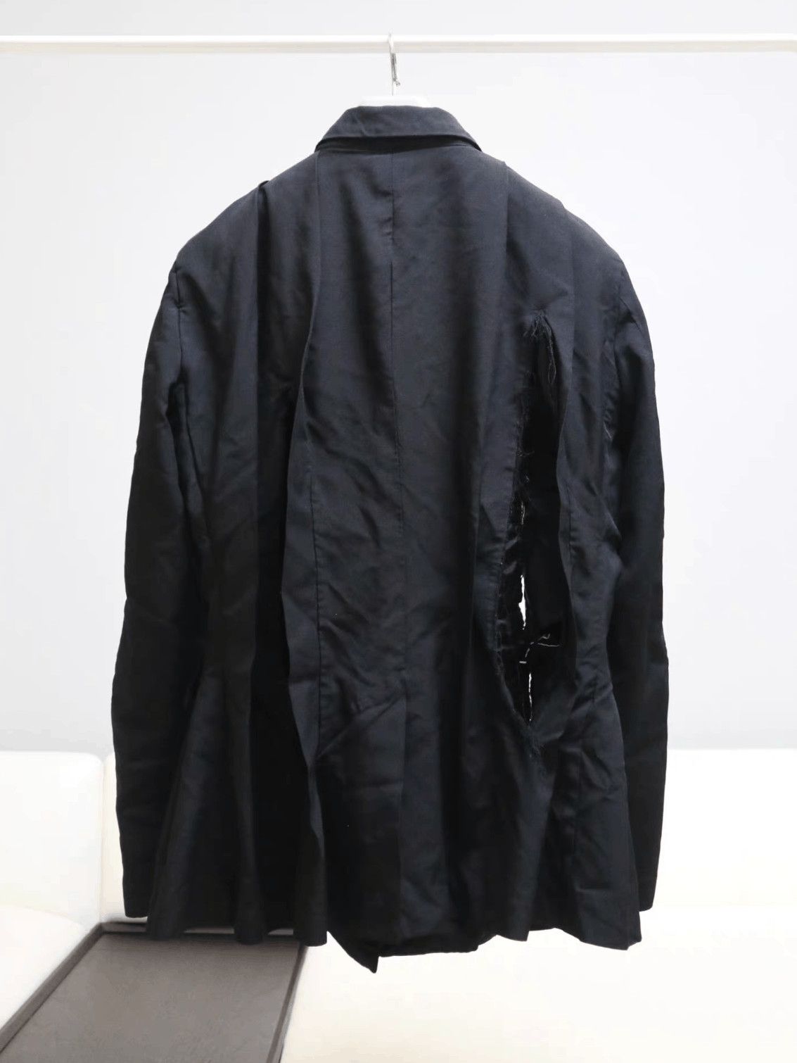 Comme des Garcons Comme Des Garcons Homme Plus 19SS Carzy Suits Jacket Size US M / EU 48-50 / 2 - 2 Thumbnail