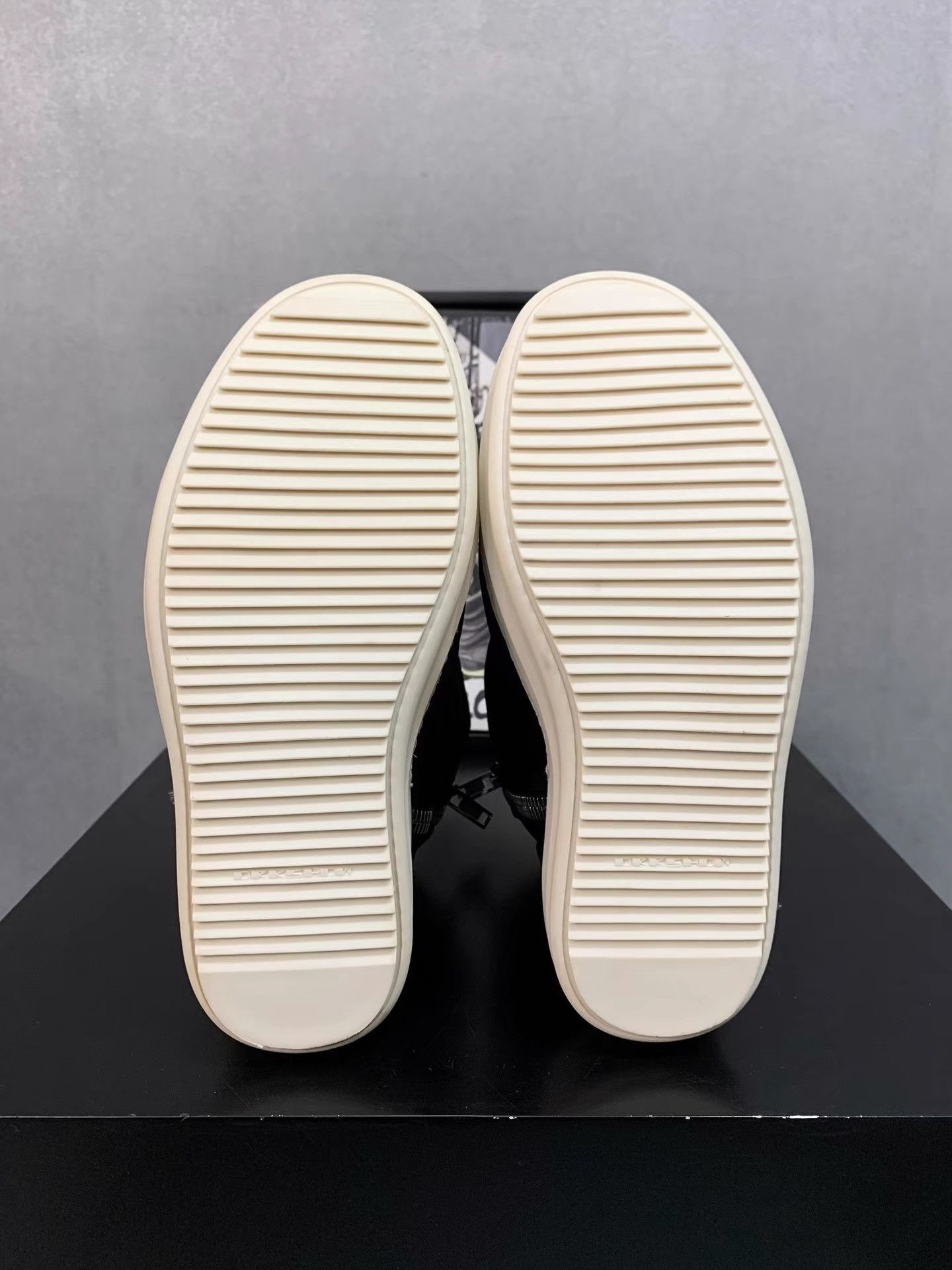 Rick Owens Rick Owens Hoofdunk Boots K34 Size US 6 / IT 36 - 8 Thumbnail