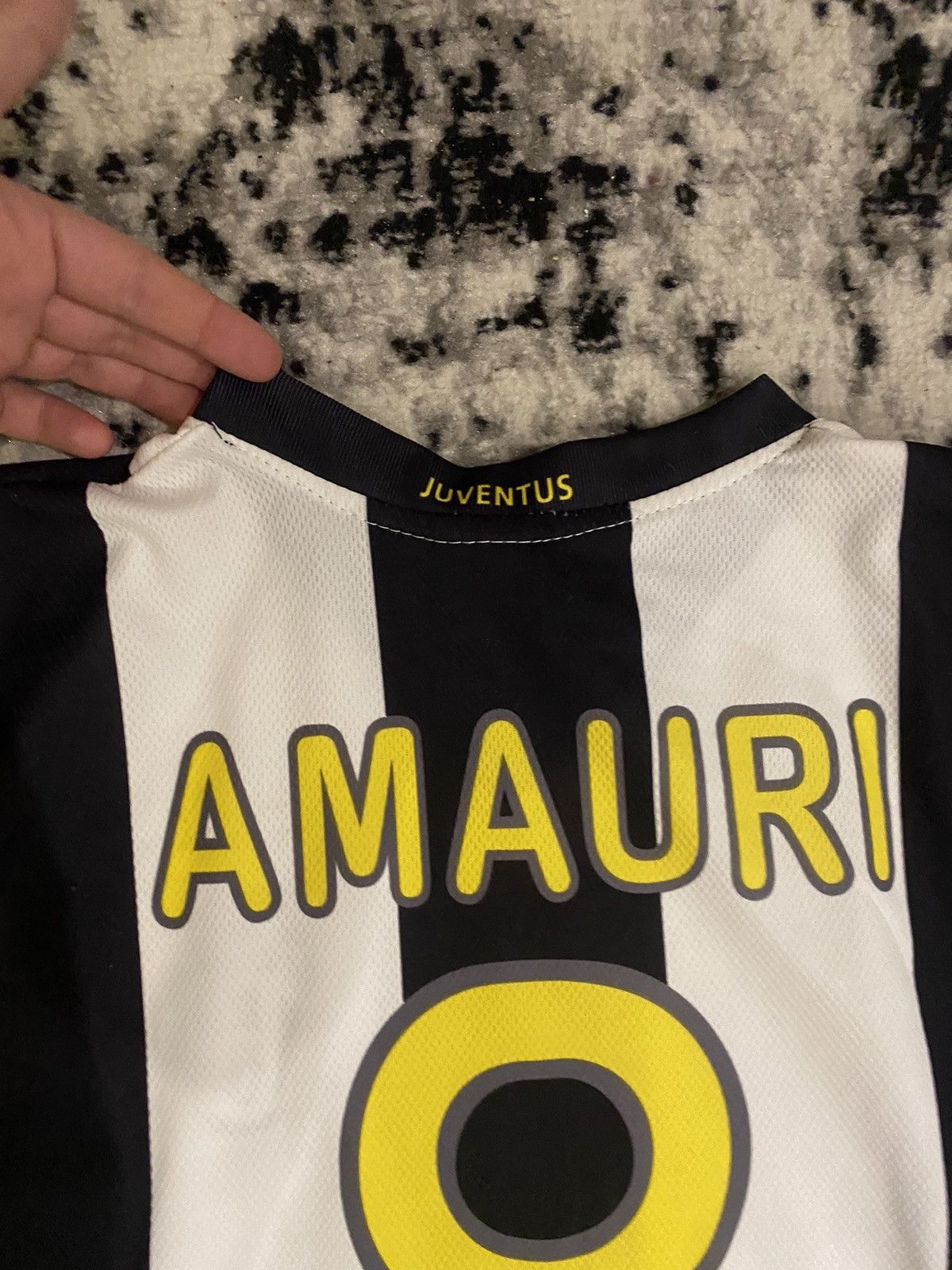 Vintage Juventus 2008-2009 Amauri Jersey Home Kit Vintage Blockcore Size US L / EU 52-54 / 3 - 8 Thumbnail
