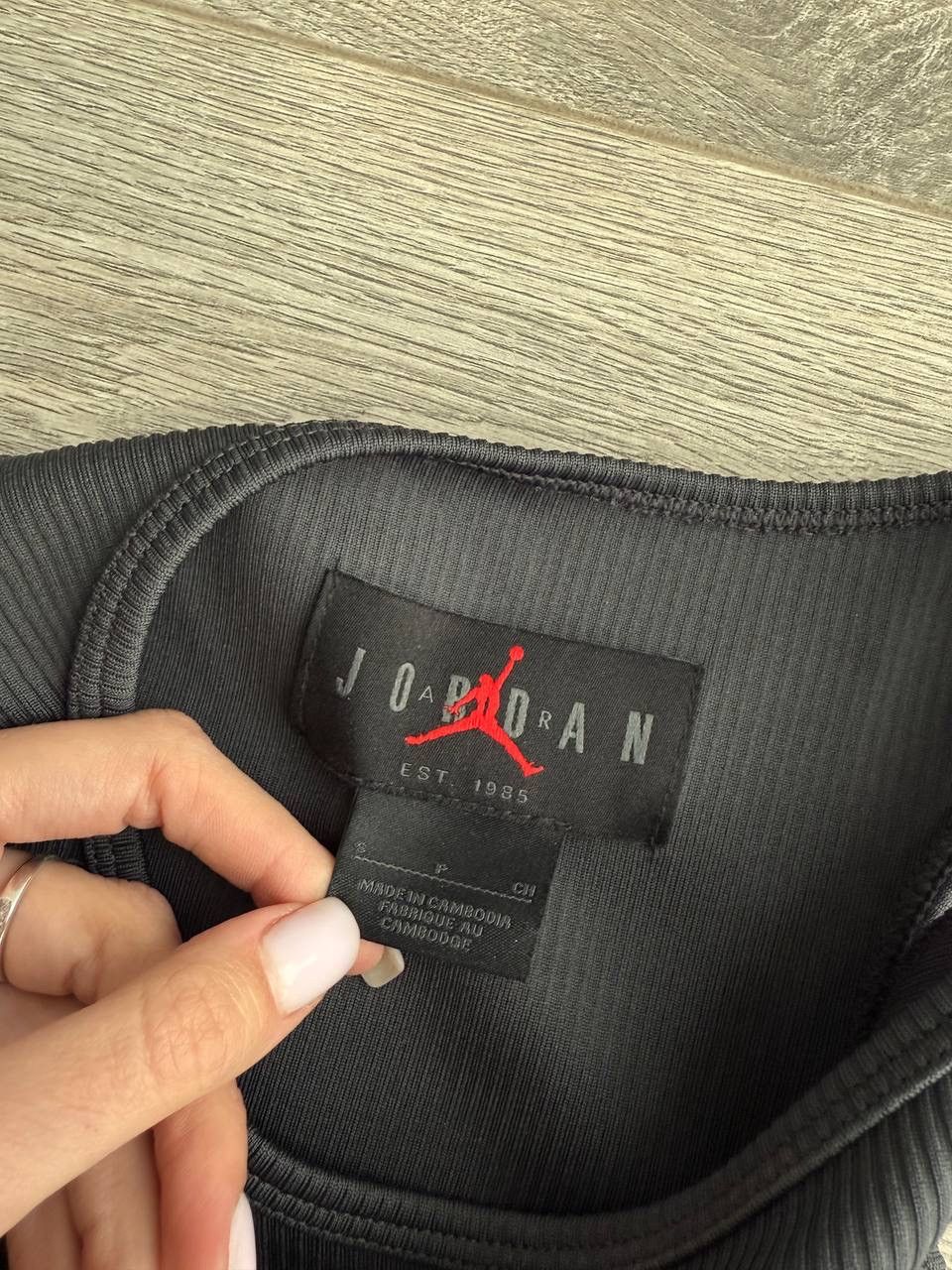 Jordan Brand × Nike × Travis Scott Nike Jordan Cactus Jack Travis Scott tank top Size S / US 4 / IT 40 - 4 Thumbnail