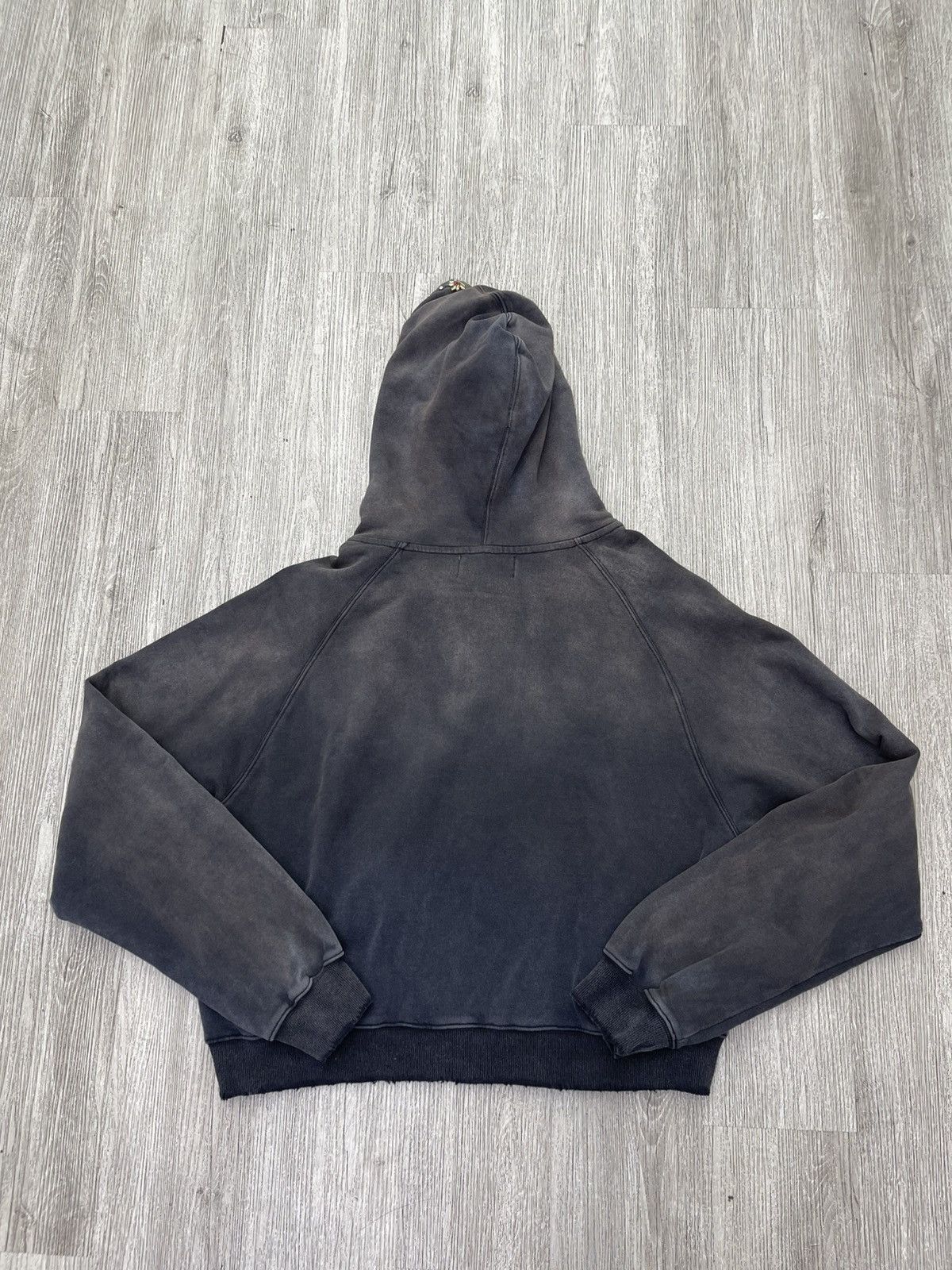 Vale Vale Dreams zip up hoodie (black/green) Size US M / EU 48-50 / 2 - 2 Thumbnail