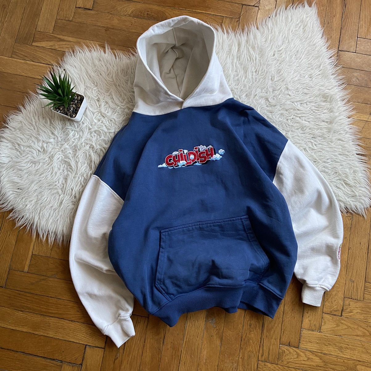 CHILDS 📌 Vintage Baggy Childish Theme Park Skategang Hoodie Size US S / EU 44-46 / 1 - 1 Thumbnail