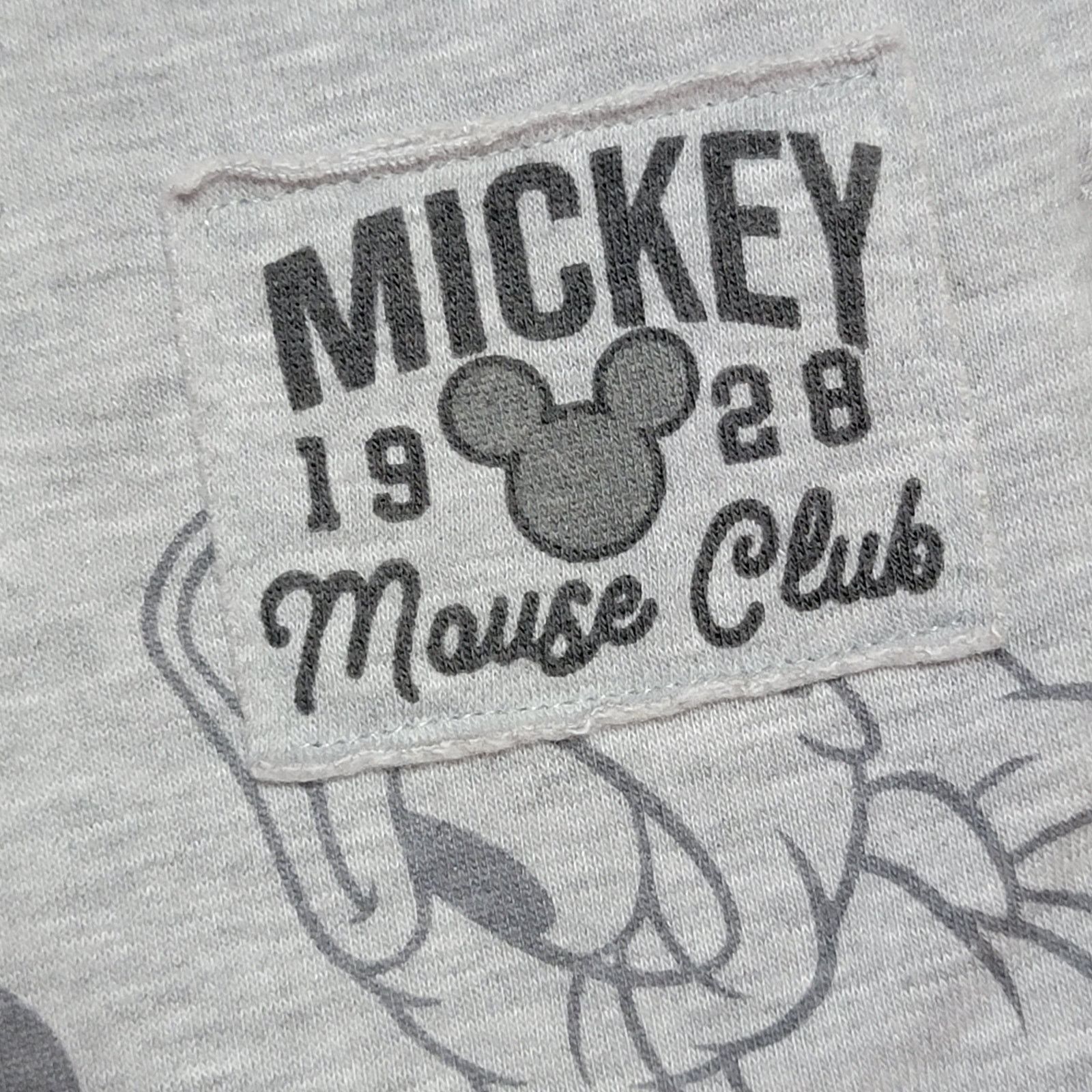 Disney Disney Mickey Mouse Sweat Pants "Mickey Mouse Club" -Size XS Size 26" / US 2 / IT 38 - 3 Thumbnail