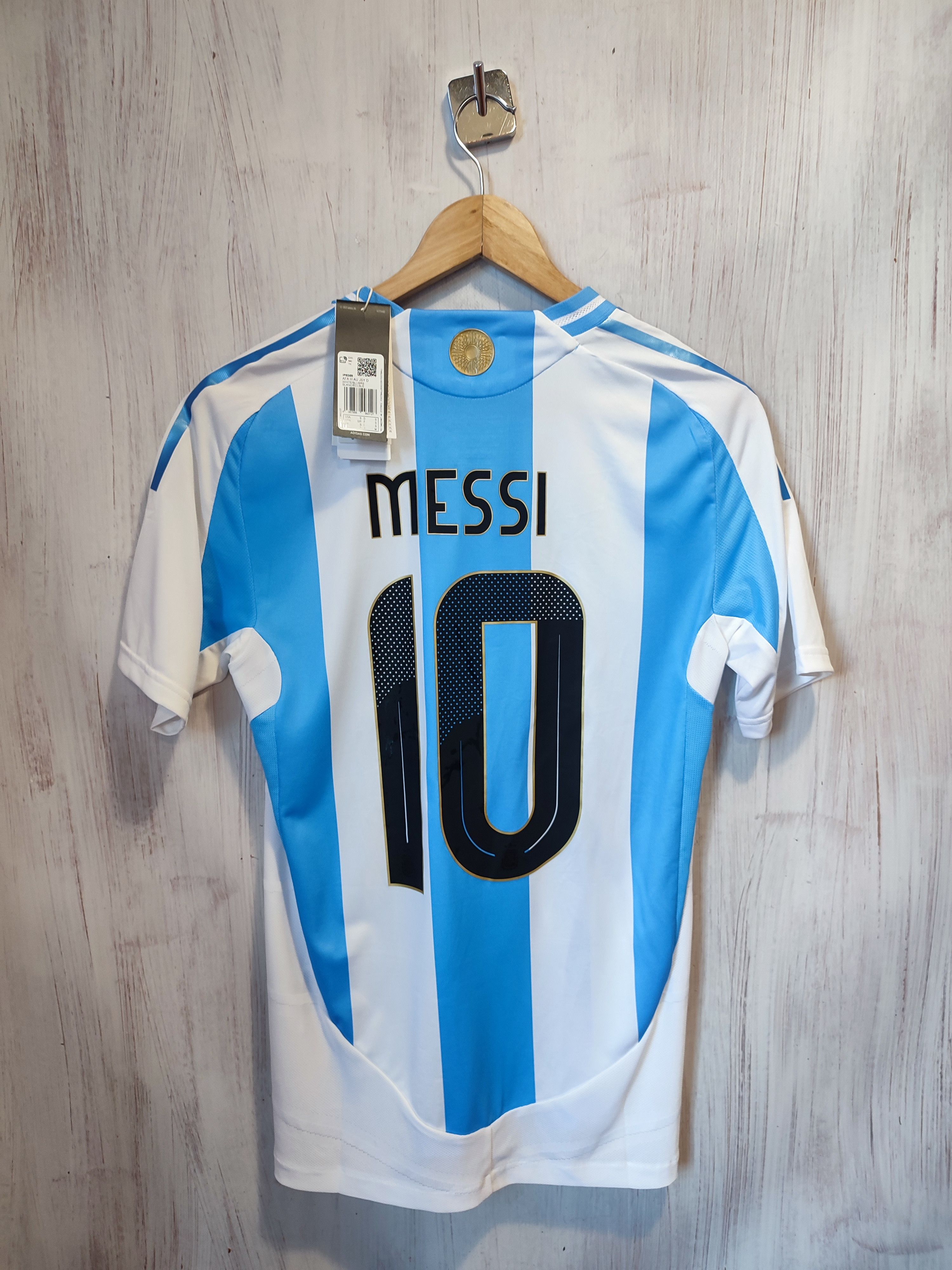 Adidas Authentic Sportswear Argentina 2024 2025 home jersey shirt kit Copa America Messi Grailed