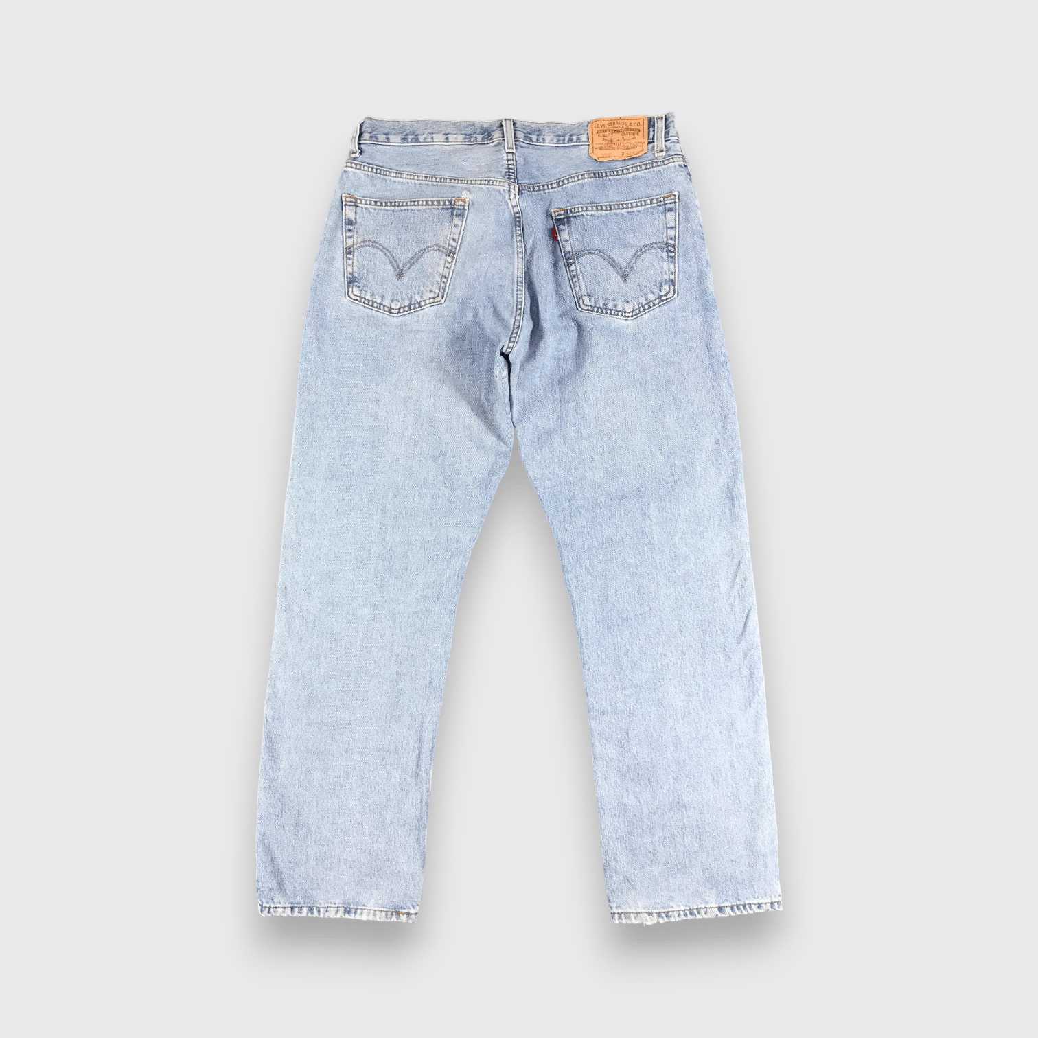 Levi's Vintage Levis 505 Jeans-J883 Size US 35 - 2 Thumbnail