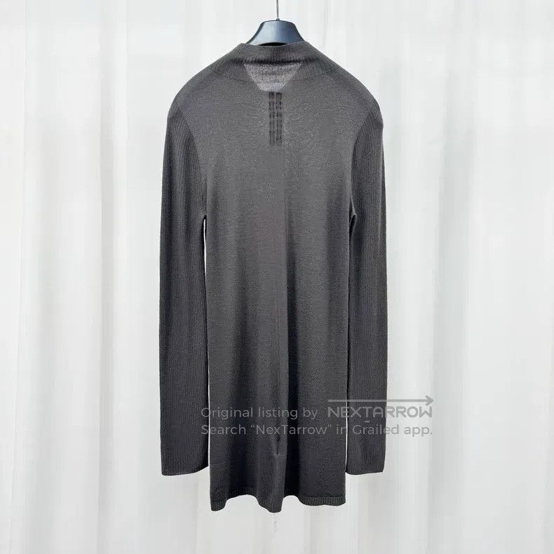 Rick Owens Rick Owens Mainline grey wool knit long sleeves Size US S / EU 44-46 / 1 - 2 Thumbnail