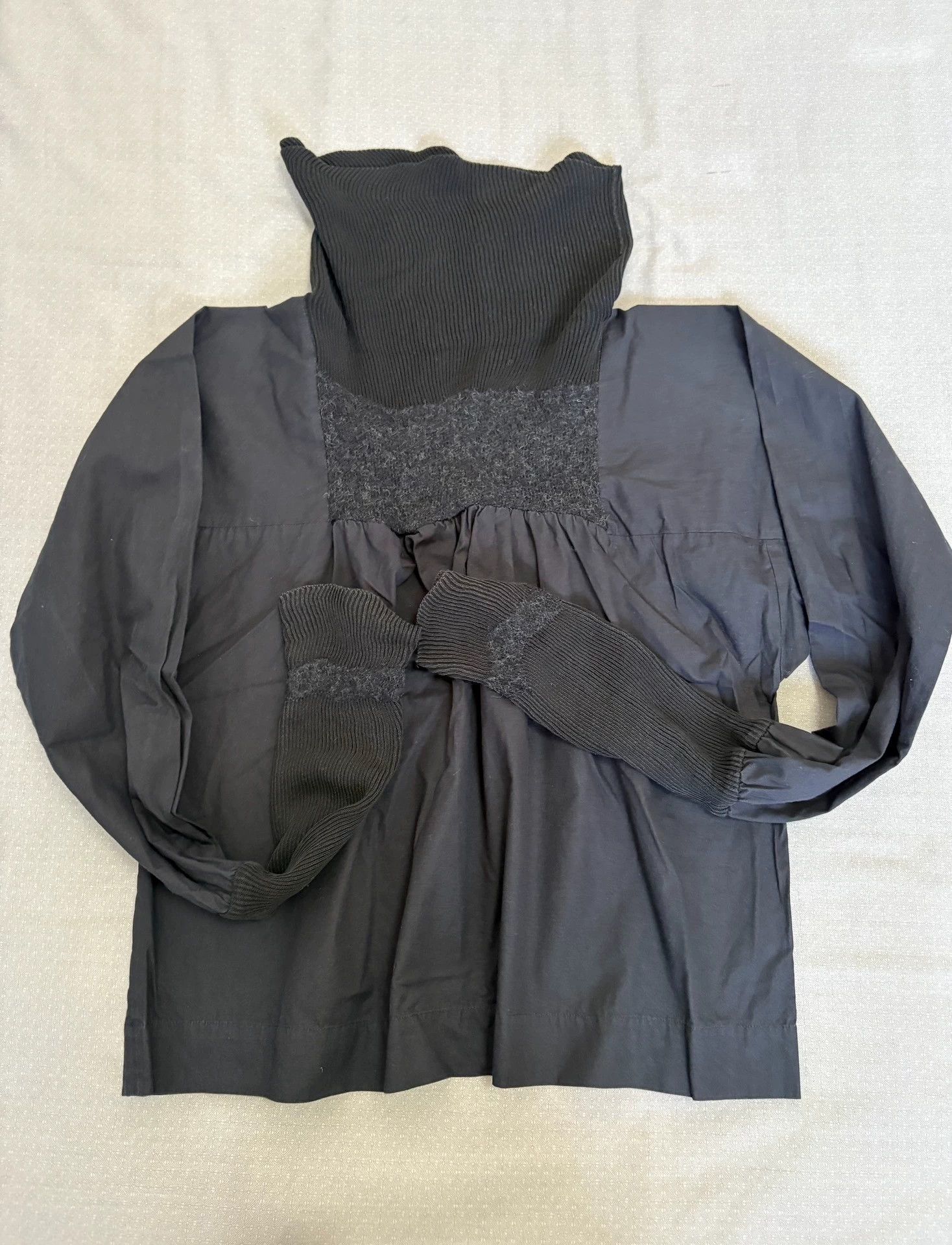 Vivienne Westwood Vivienne Westwood Vintage Rare Asym Knit Panel Top Size M / US 6-8 / IT 42-44 - 6 Thumbnail
