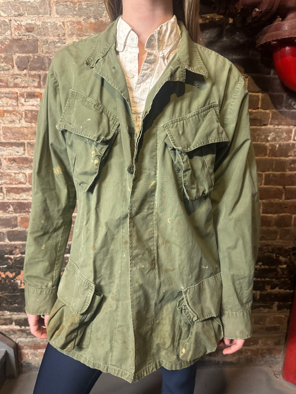 Other Jungle Jacket, 3rd Pattern w/ Paint Splatter Size US S / EU 44-46 / 1 - 2 Thumbnail