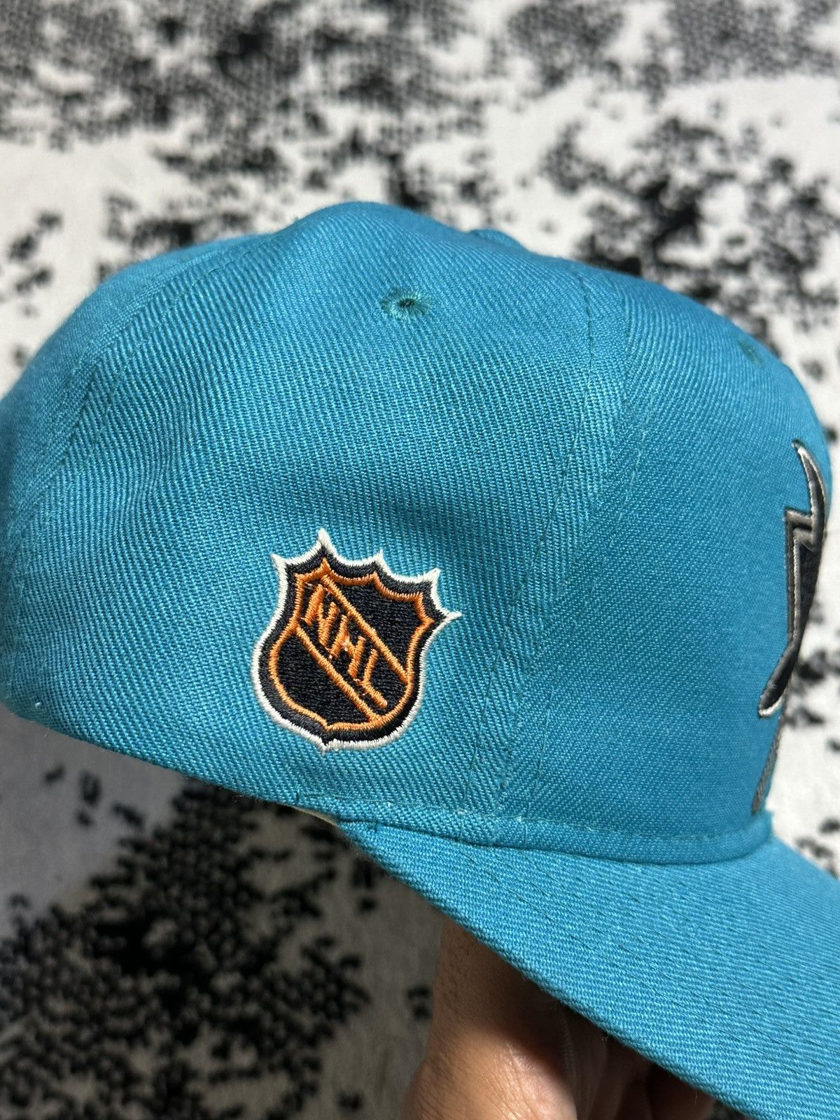 Sports Specialties Rare Sports Specialties San Jose Sharks Logo NHL Hat Size ONE SIZE - 4 Thumbnail