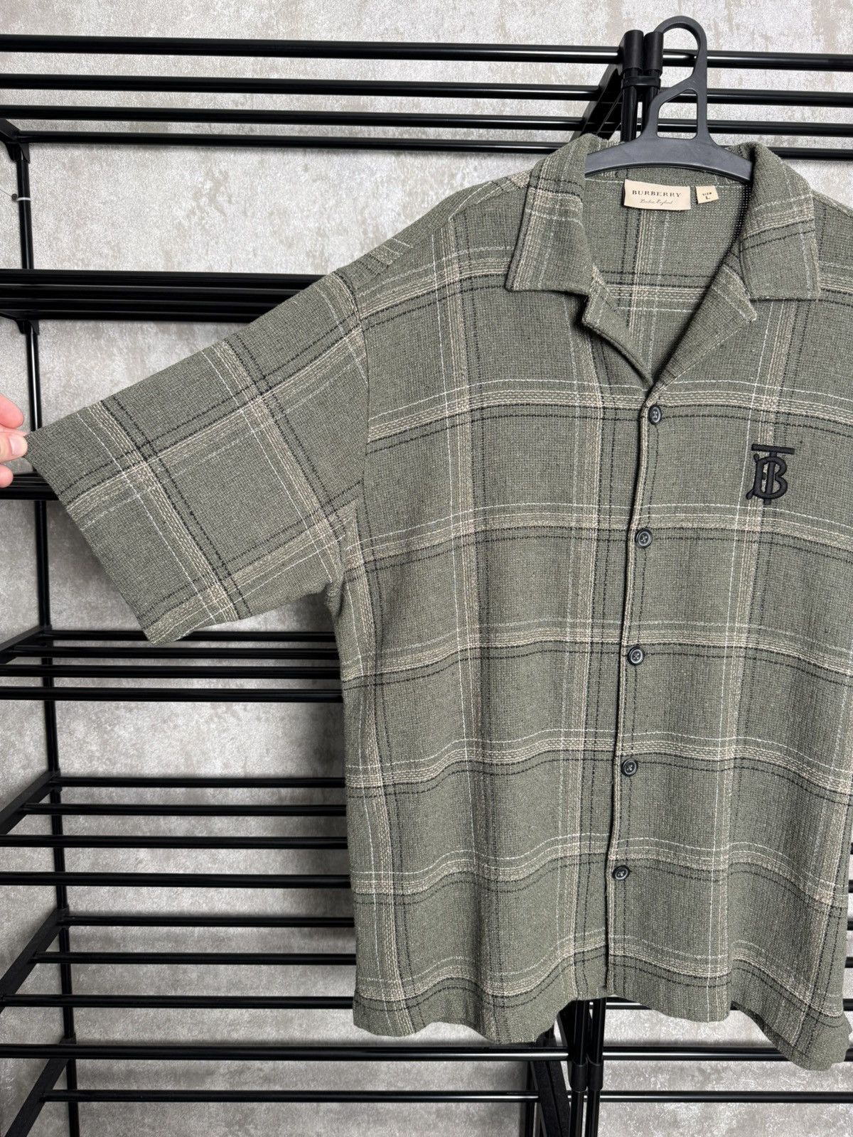 Burberry Vintage rare Burberry Shirt Size US L / EU 52-54 / 3 - 5 Thumbnail