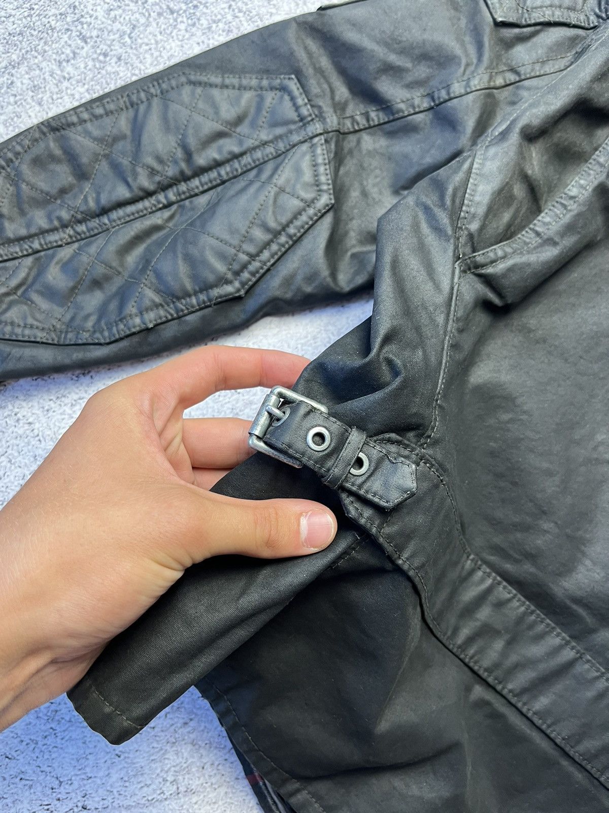 Polo Ralph Lauren Polo Ralph Lauren Double Riders Oiled Leather Jacket Size US S / EU 44-46 / 1 - 24 Thumbnail
