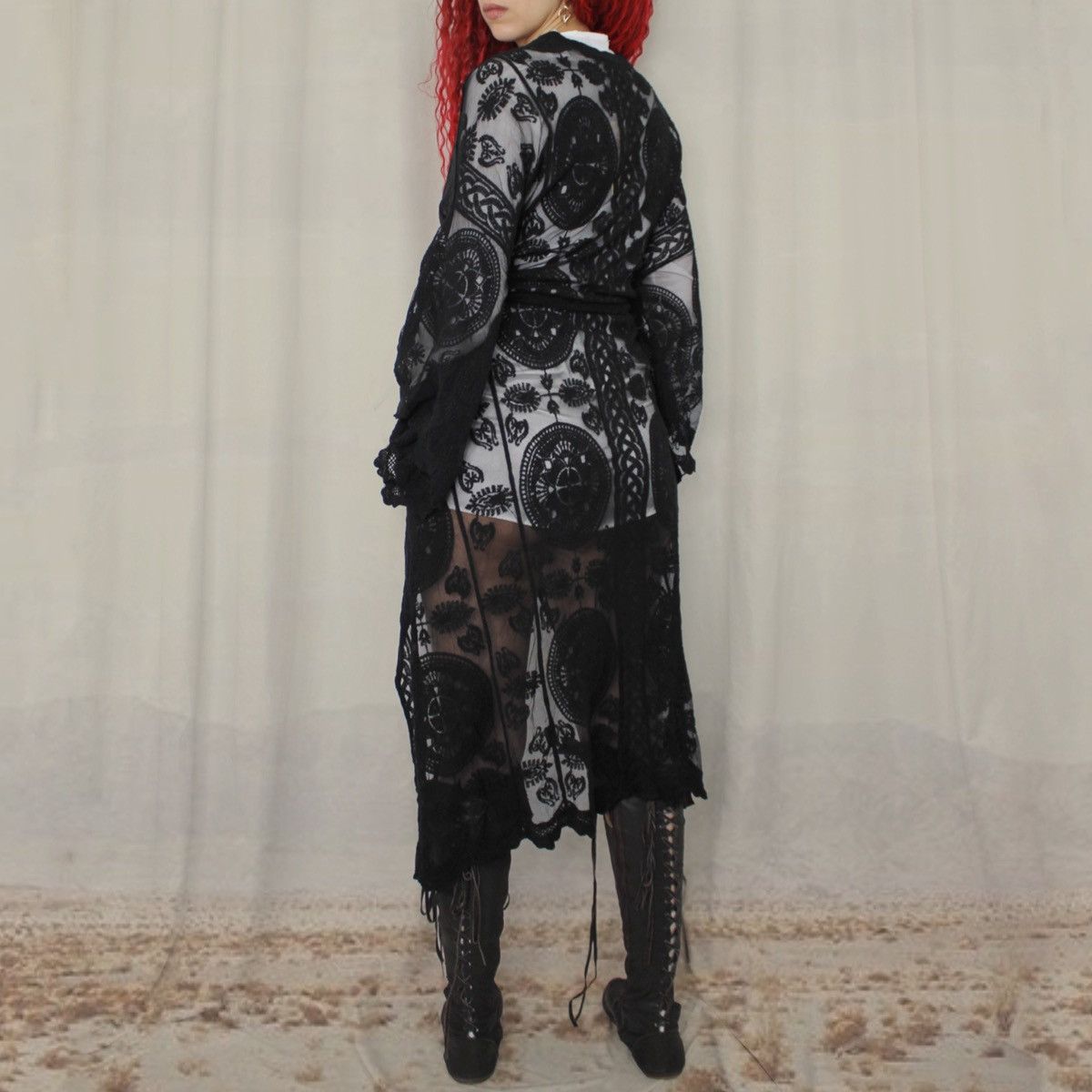 Other 🌴LACE MAXI CARDI🌴 Size S / US 4 / IT 40 - 3 Thumbnail