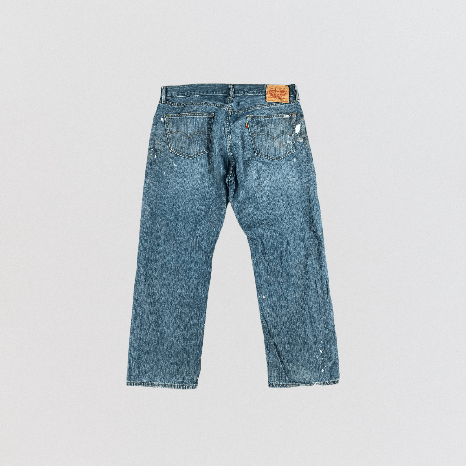Levi's × Vintage Vintage Levis 559 Earth Tone Jeans-JM2232 Size US 38 / EU 54 - 2 Thumbnail