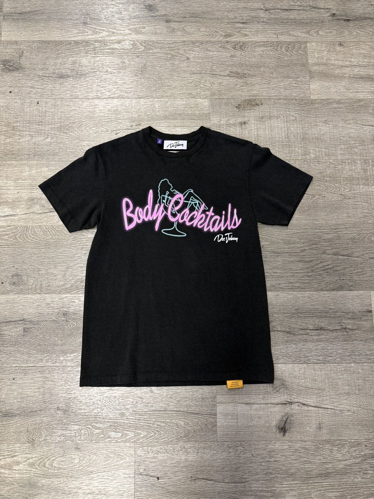 Gallery Dept. Gallery Dept Doc Johnson Tee Black Size US S / EU 44-46 / 1 - 1 Thumbnail