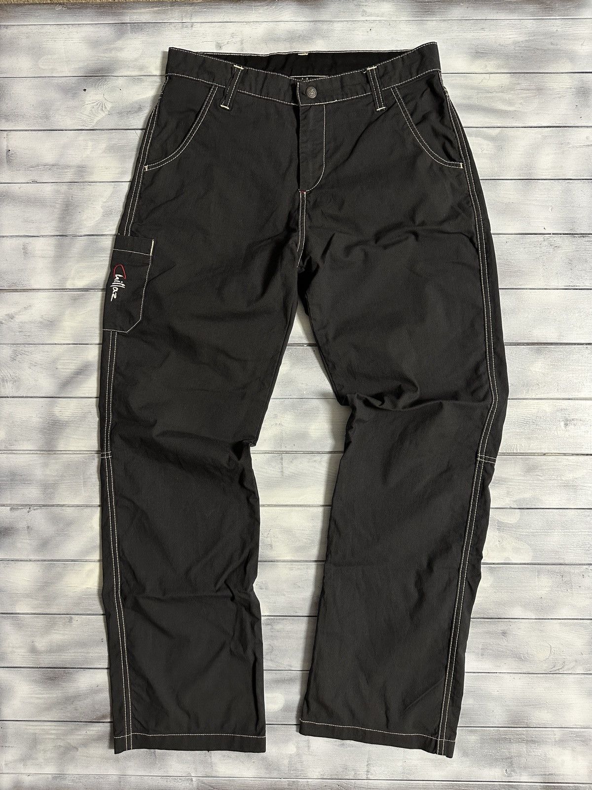 Other Rare Vintage Pants Chillaz Y2K Japan Skateboarding Style Size US 32 / EU 48 - 1 Thumbnail