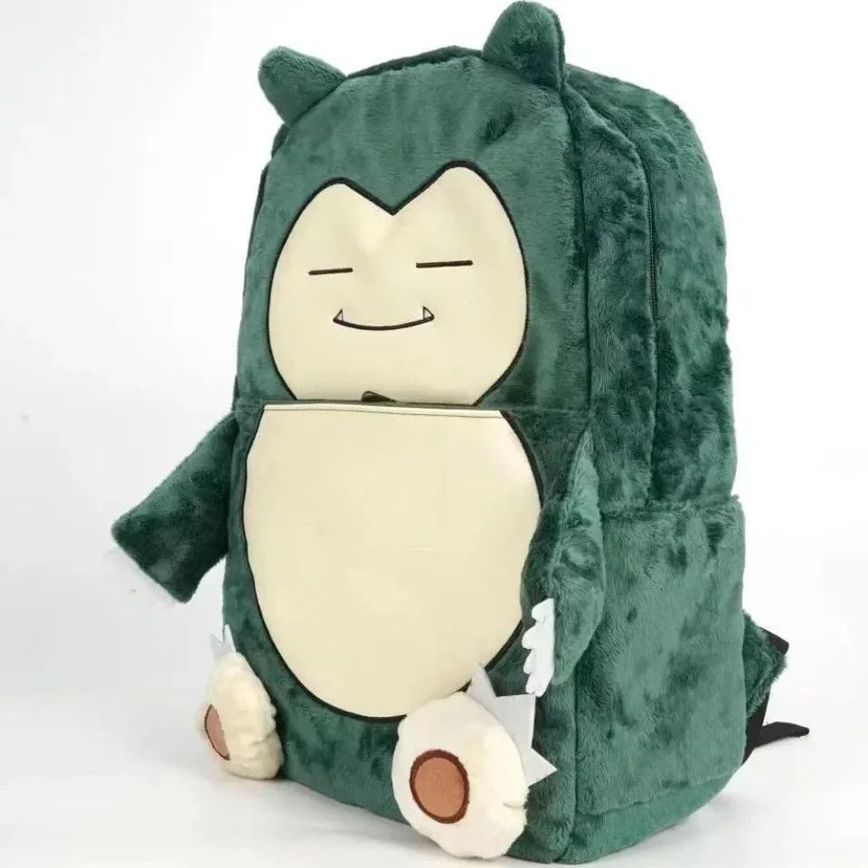 Japanese Brand Snorlax Plush Backpack Size ONE SIZE - 4 Thumbnail