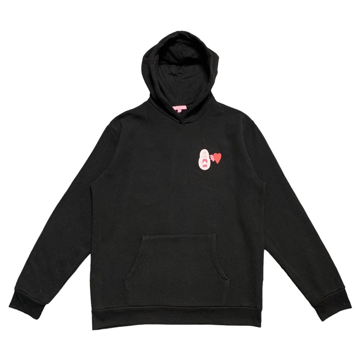 Japanese Brand Anime Mainichi Yaranakute E Hoodie Size US M / EU 48-50 / 2 - 7 Thumbnail