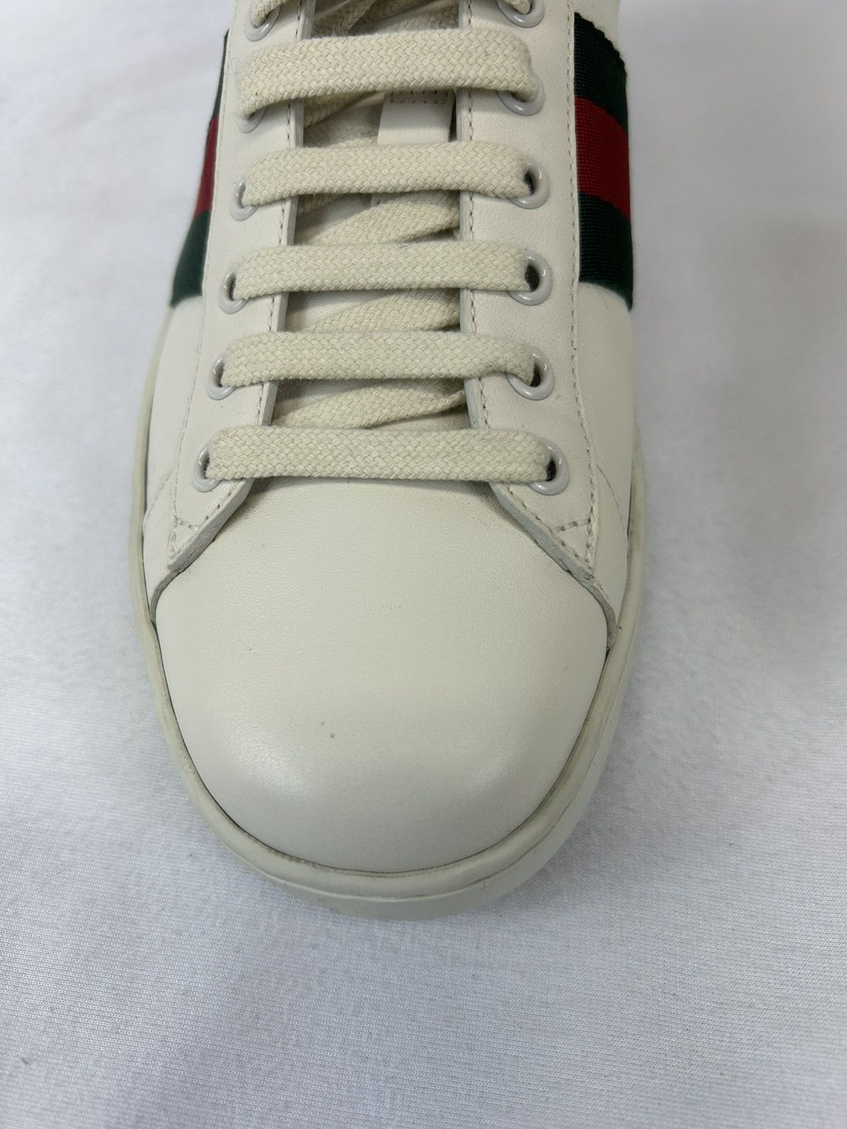 Gucci Gucci Ace Freya Hartas Sneakers Size US 7 / EU 40 - 4 Thumbnail