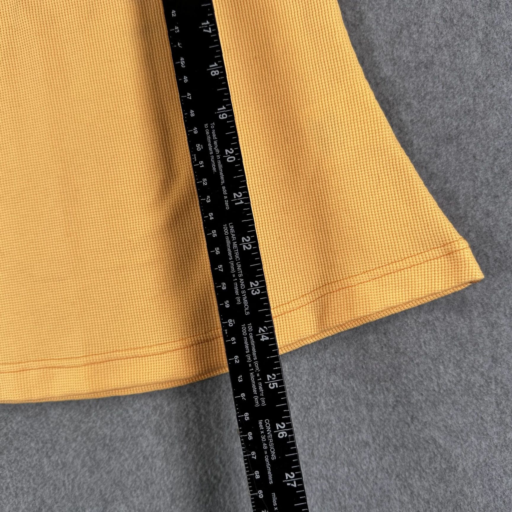 Nike Nike ACG Shirt Womens M Orange Long Sleeve Thermal Base Layer BQ3417-884 Size M / US 6-8 / IT 42-44 - 5 Thumbnail