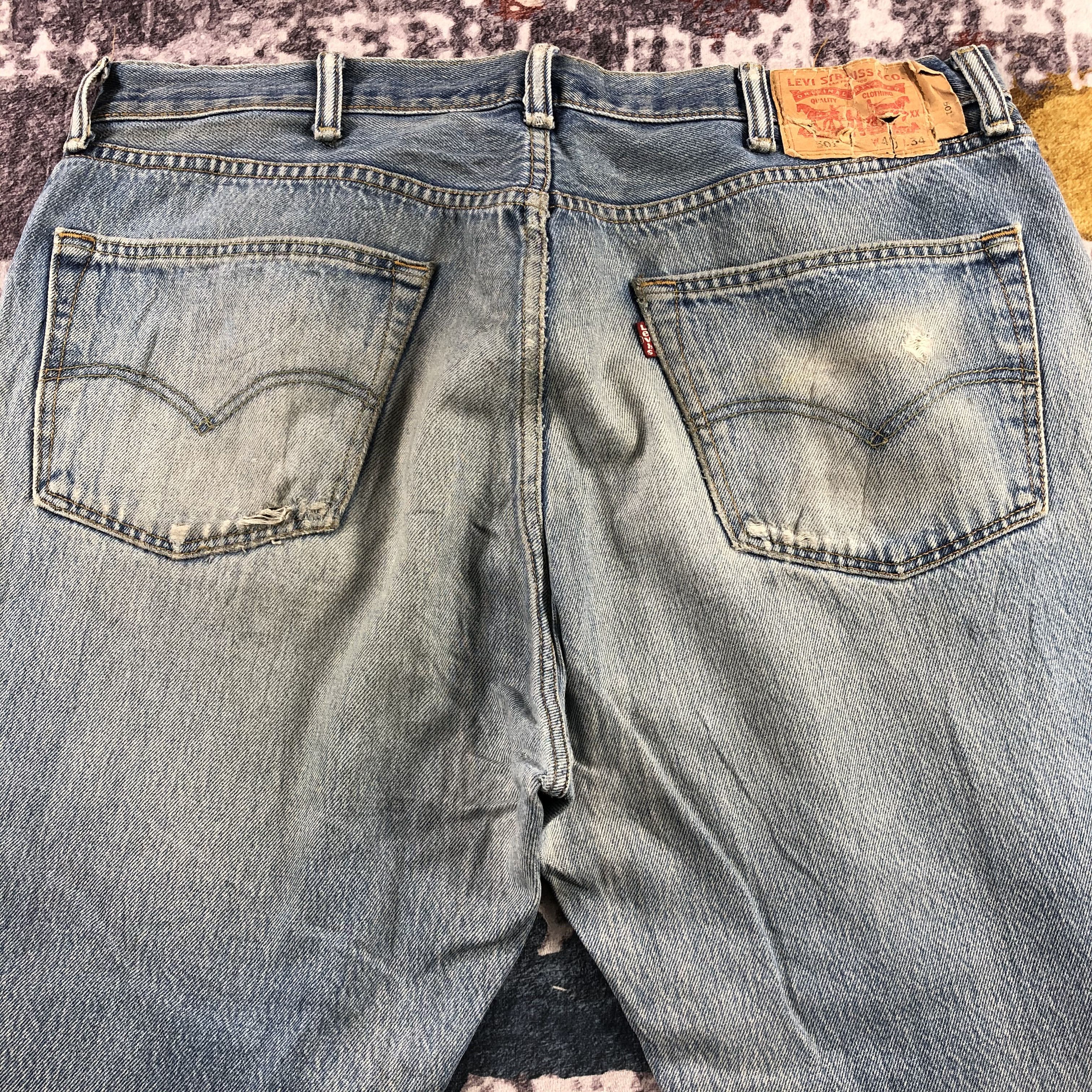 Levi's × Vintage Vintage Levis 501 Jeans-JM2871 Size US 38 / EU 54 - 5 Thumbnail
