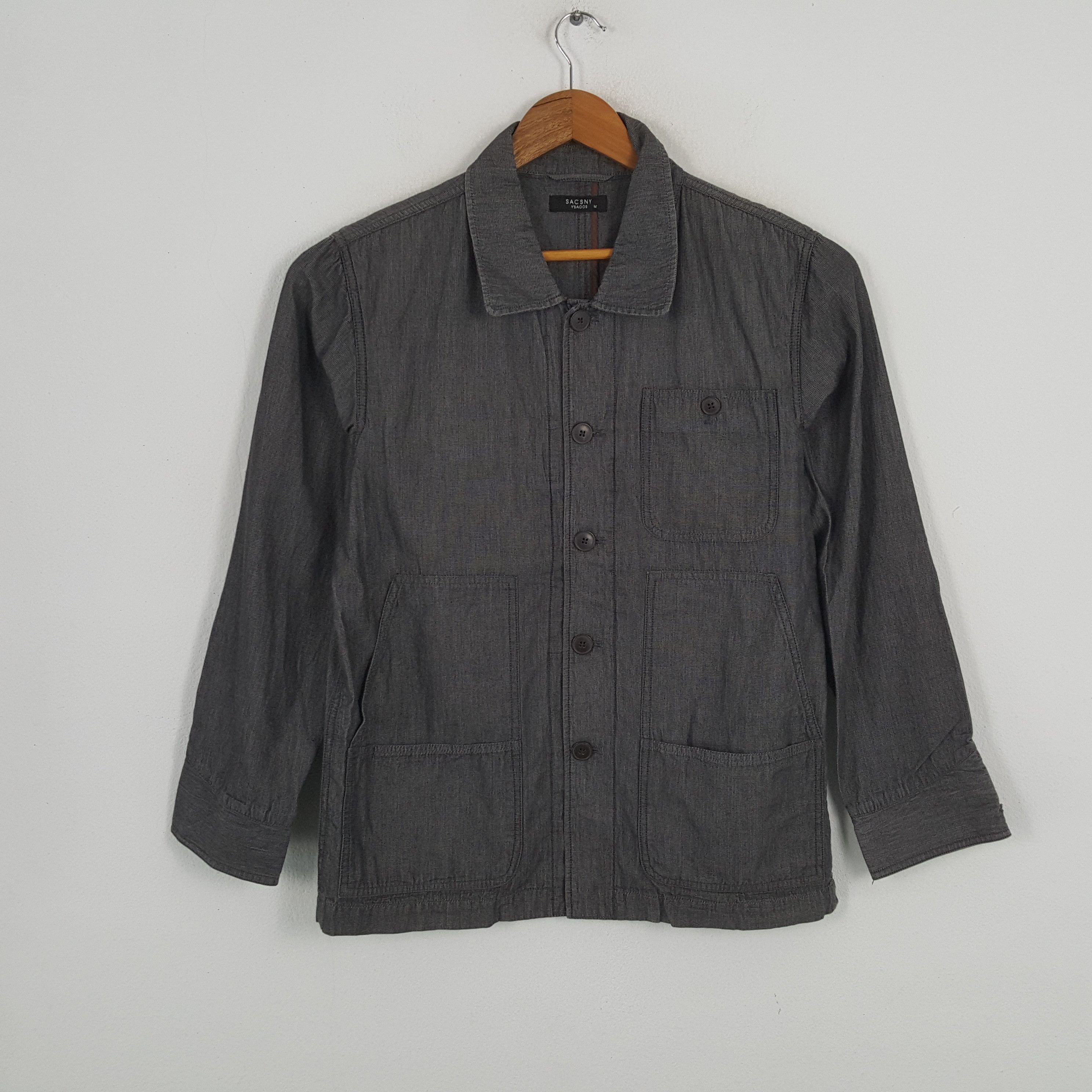 Vintage × Y's × Yohji Yamamoto Vintage Y'SACCS by YOHJI YAMAMOTO Japan Custom Logo Jacket Size US M / EU 48-50 / 2 - 3 Thumbnail
