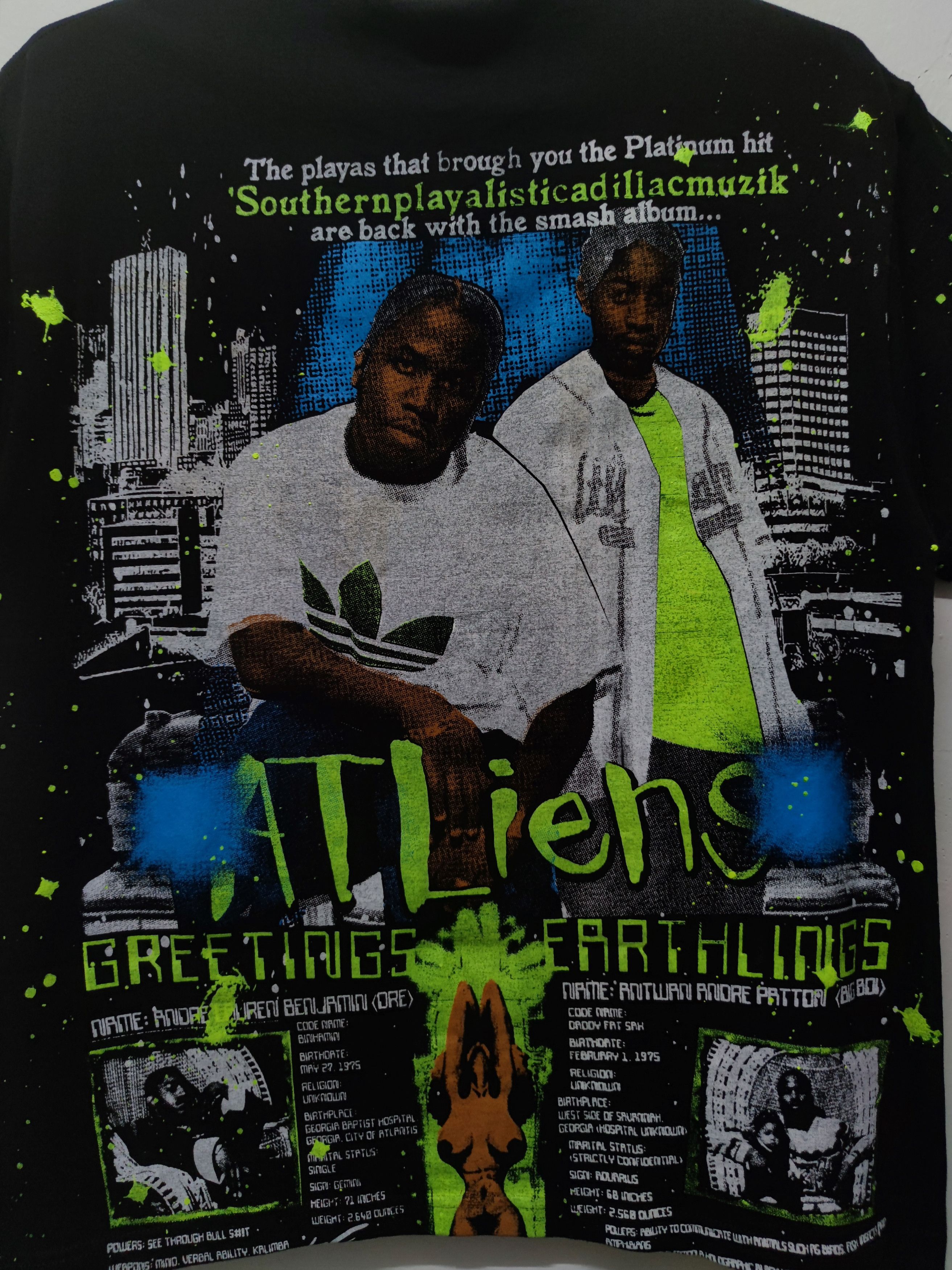 Rap Tees BackStockCo Outkast T-shirt Size US XL / EU 56 / 4 - 6 Thumbnail