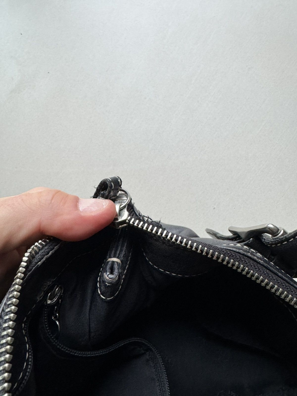 Coach Black Leather Bag Archive