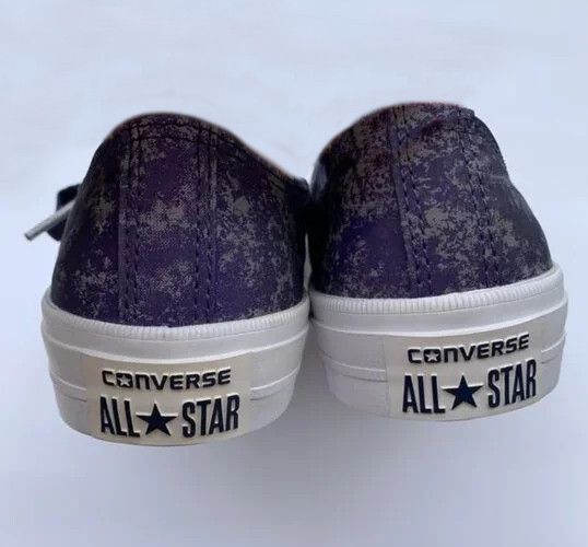 Converse Rare Reflective Purple Converse – John Varvatos Editiion Size US 7 / EU 40 - 4 Thumbnail