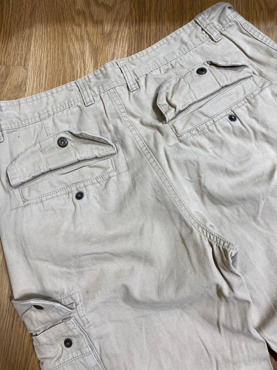 Vintage ➕ y2k cargo bondage straight pants tactical army style Size US 32 / EU 48 - 2 Thumbnail